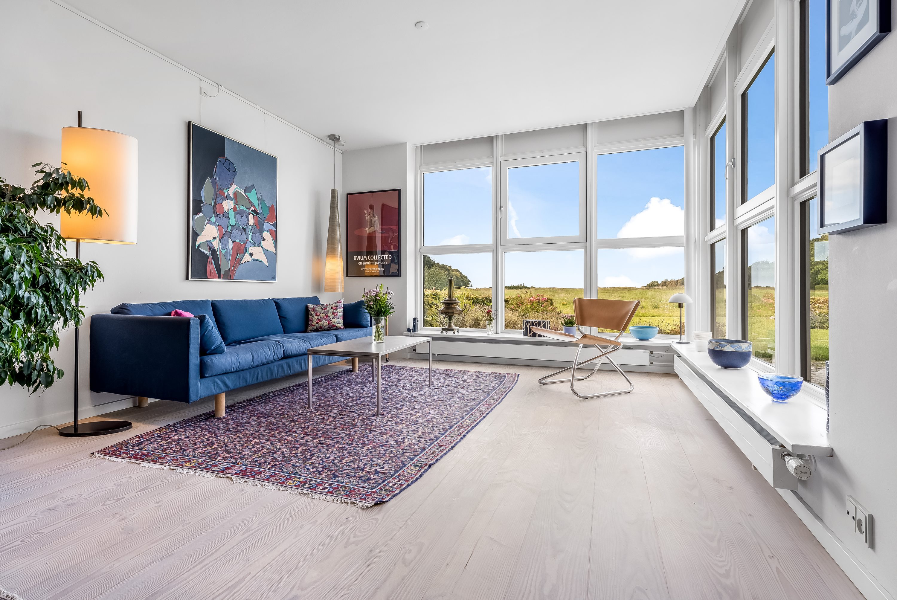 Fremhævet stue billede i fuldskærmstilstand. Billede af Gåbense Strandvej 61G, 4840 Nørre Alslev