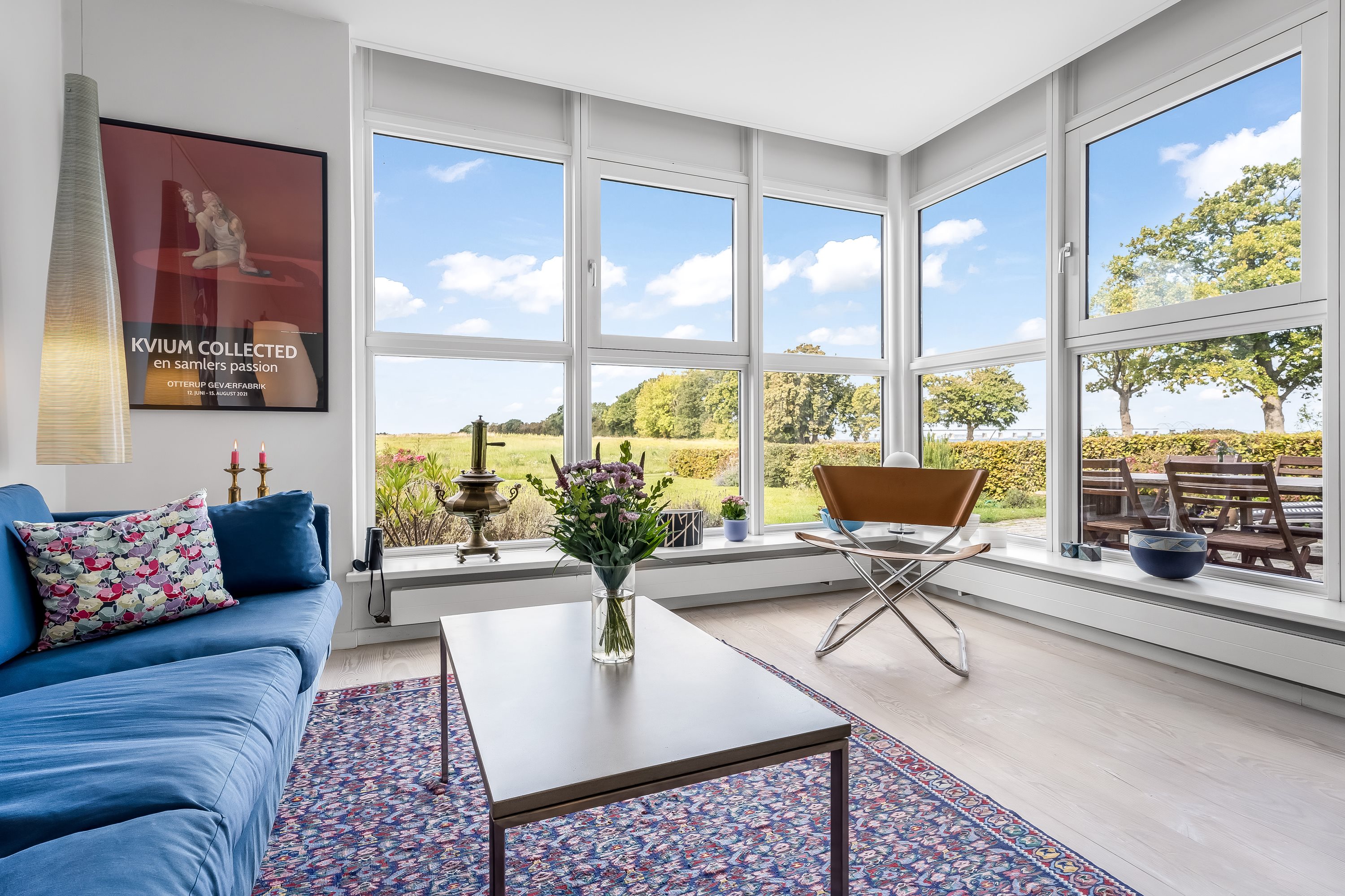 Fremhævet stue billede i fuldskærmstilstand. Billede af Gåbense Strandvej 61G, 4840 Nørre Alslev