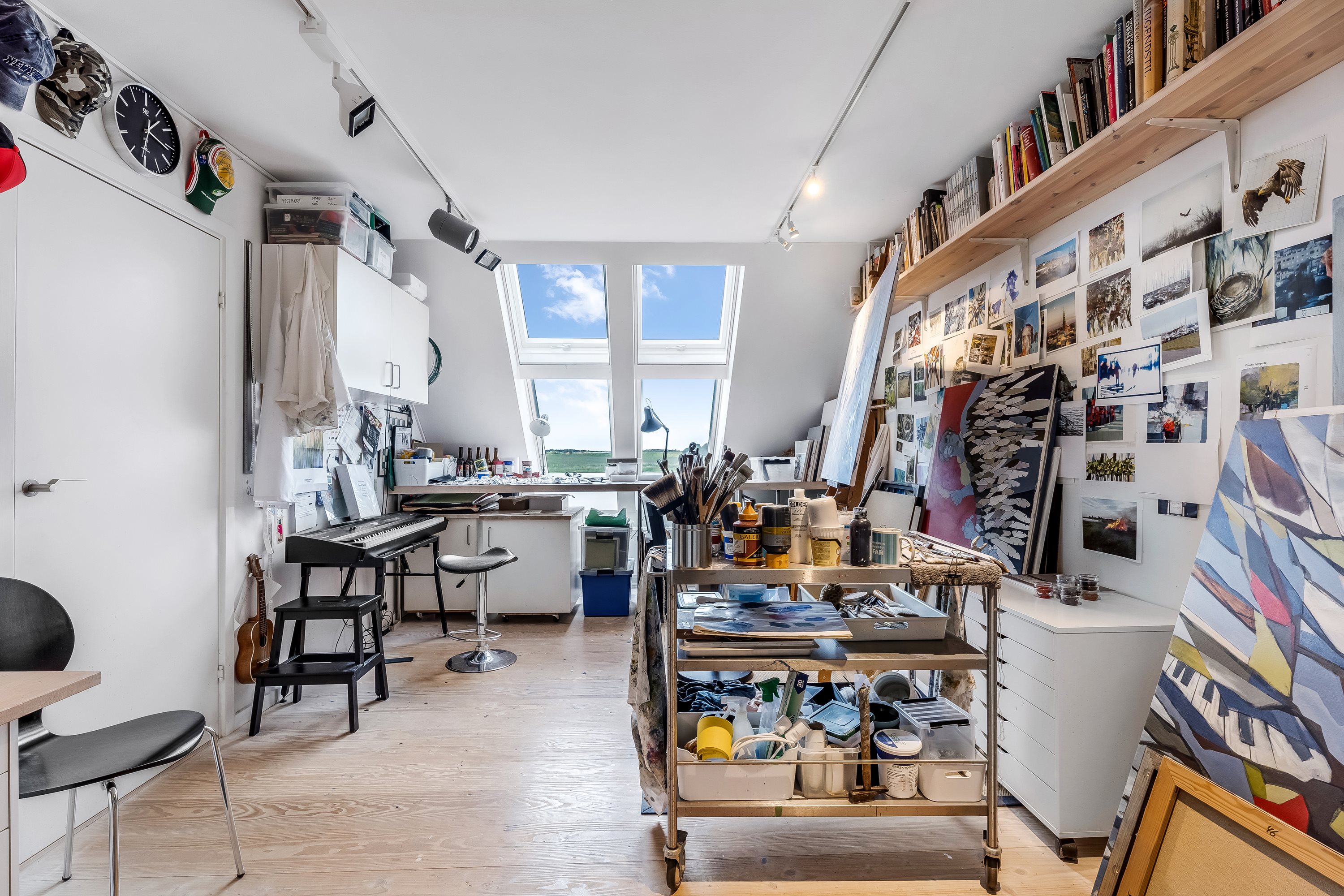 Fremhævet værelse billede i fuldskærmstilstand. Billede af Gåbense Strandvej 61G, 4840 Nørre Alslev