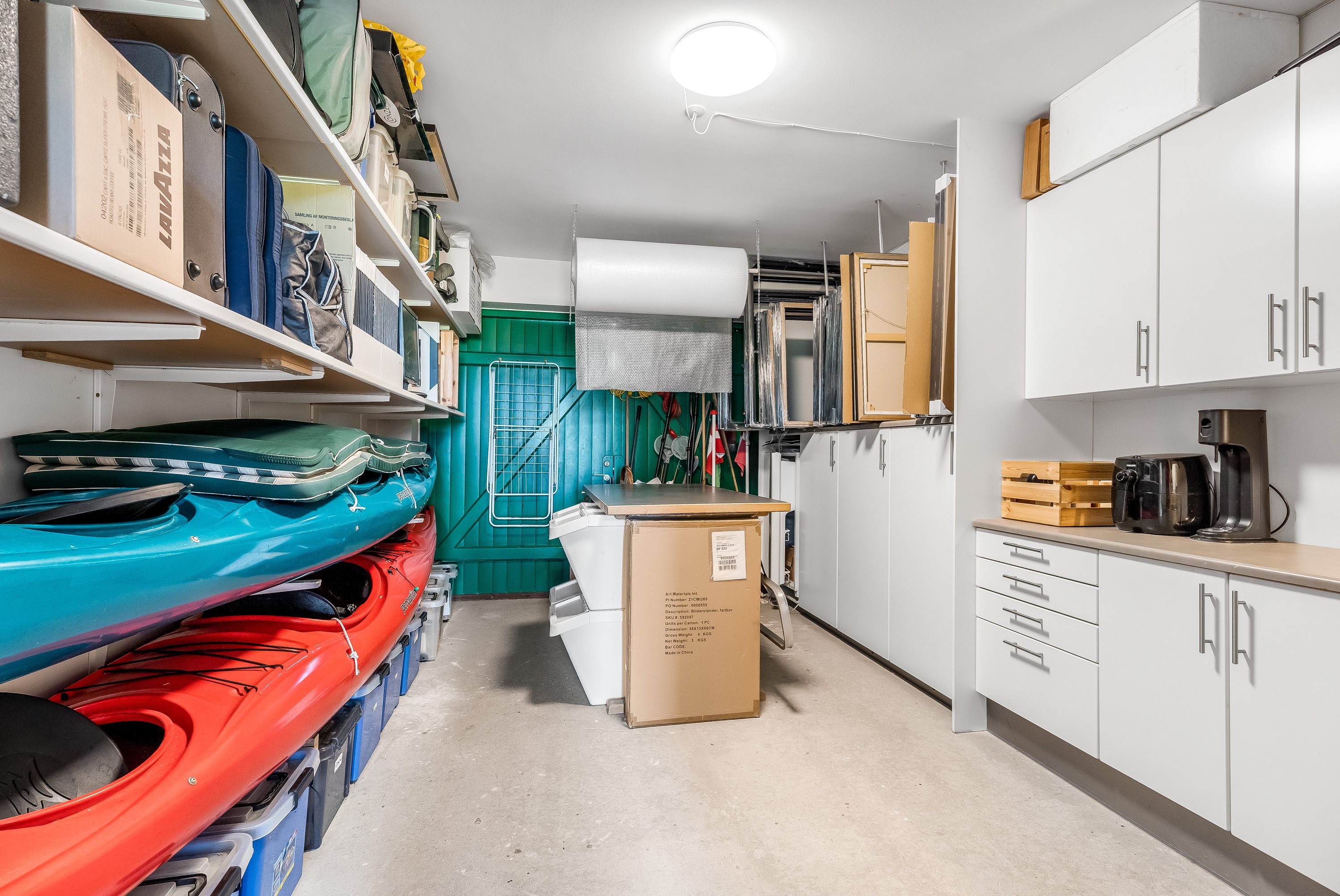 Fremhævet garage billede i fuldskærmstilstand. Billede af Gåbense Strandvej 61G, 4840 Nørre Alslev