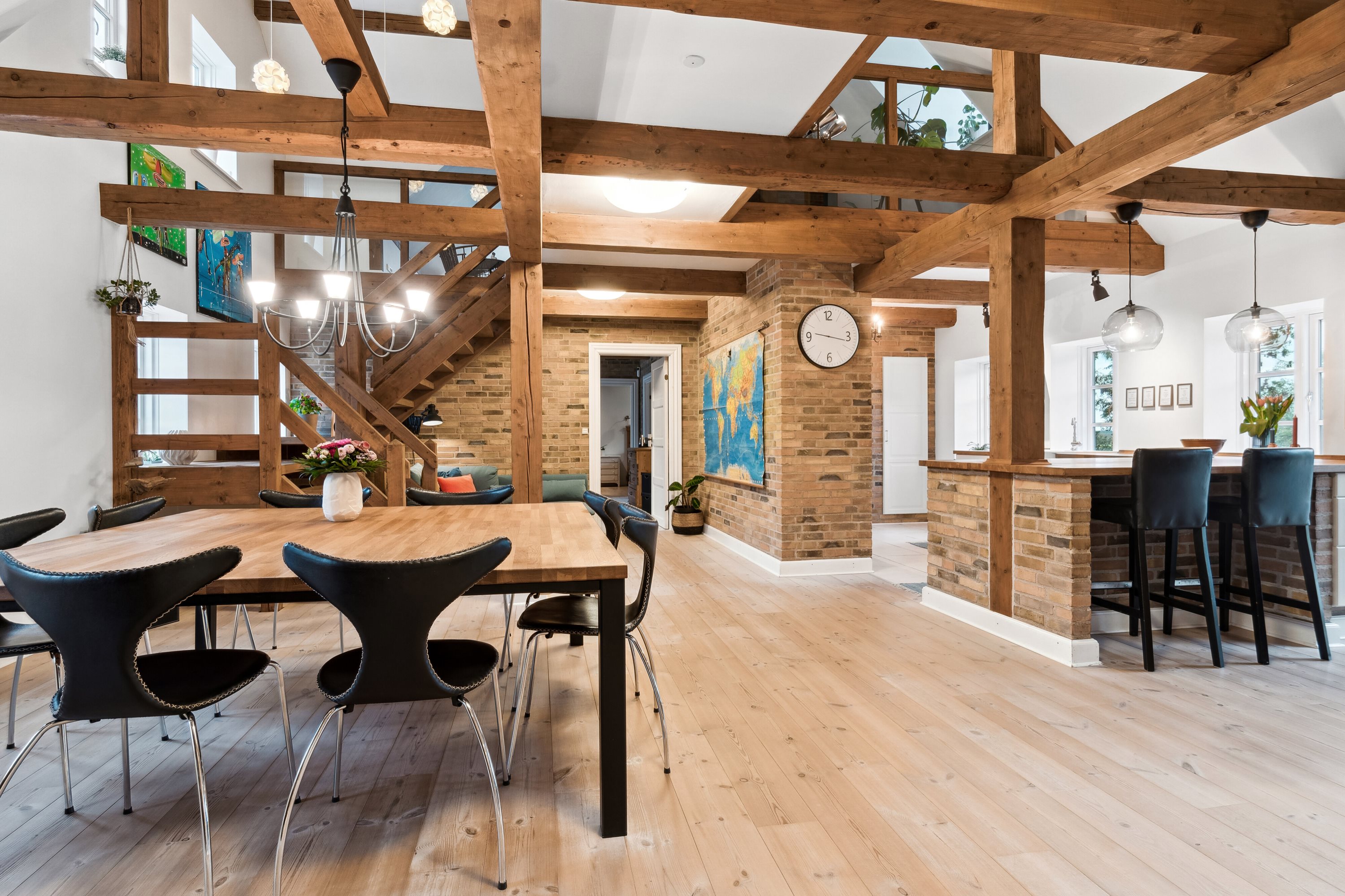 Miniaturebillede 1: køkken alrum. Billede af Gedsteddalen 9, V Hornum, 9640 Farsø