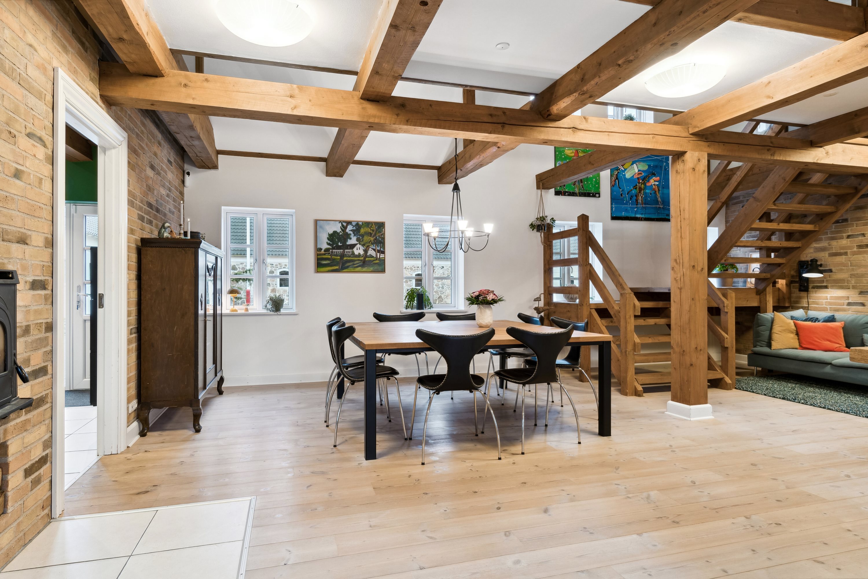 Fremhævet køkken alrum billede i fuldskærmstilstand. Billede af Gedsteddalen 9, V Hornum, 9640 Farsø