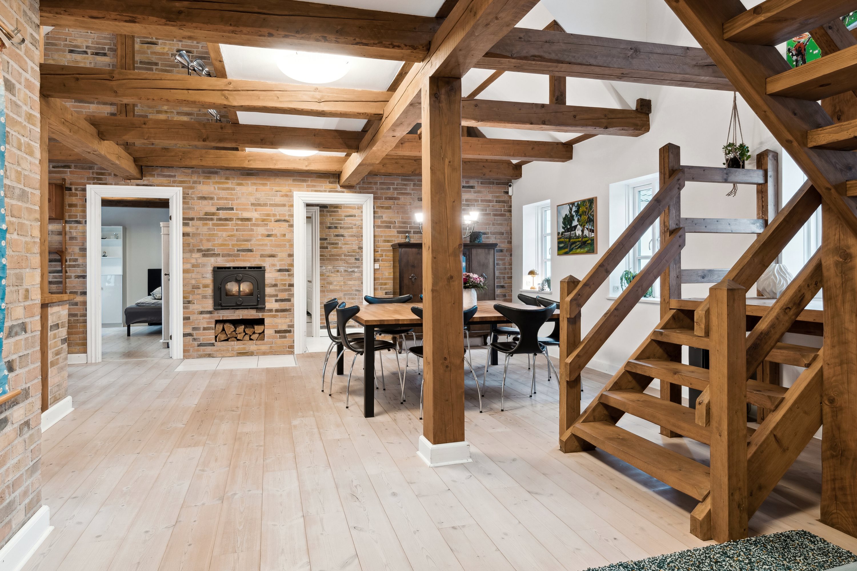 Fremhævet køkken alrum billede i fuldskærmstilstand. Billede af Gedsteddalen 9, V Hornum, 9640 Farsø