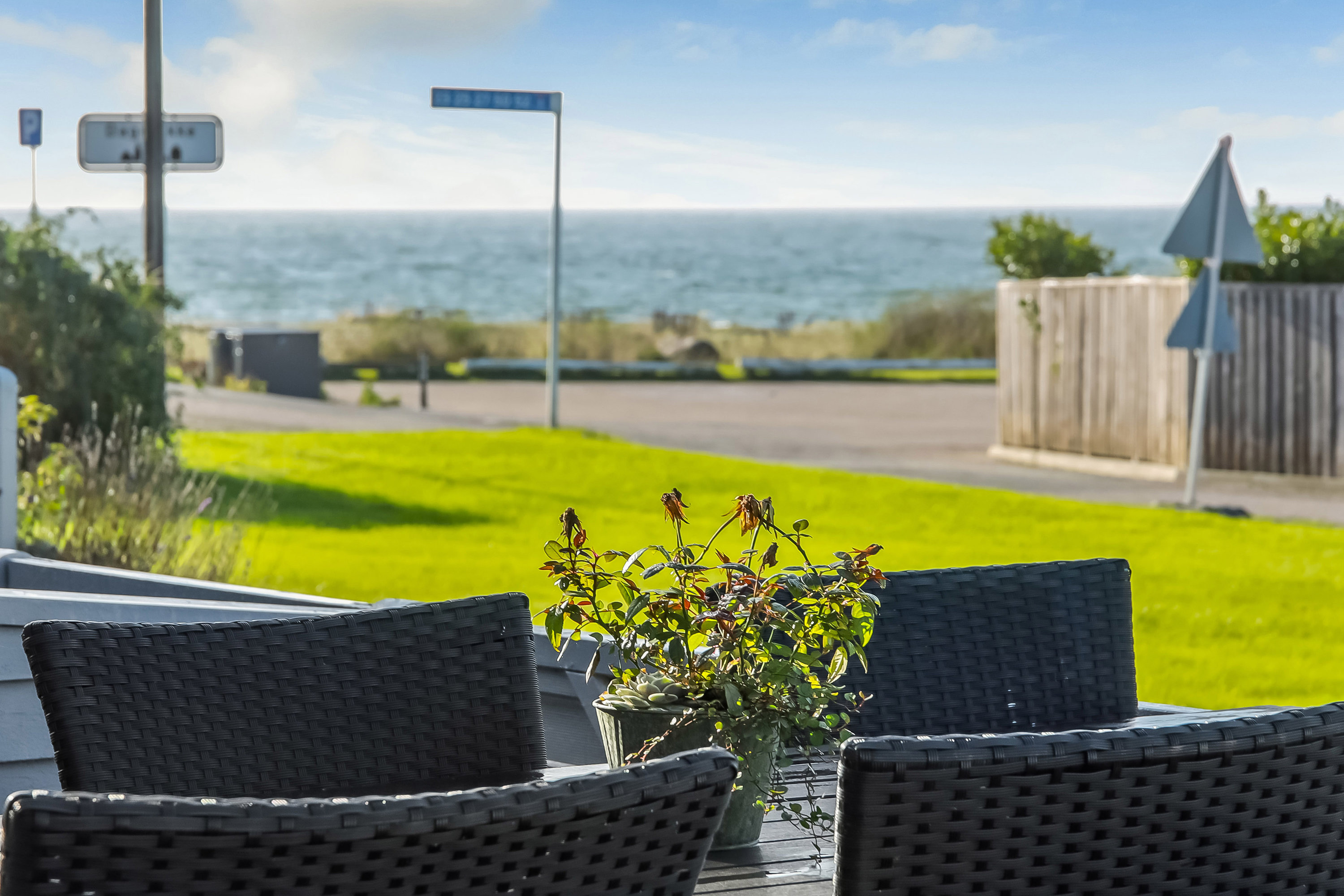 Fremhævet terrasse billede i fuldskærmstilstand. Billede af Dageløkke Marina 2S, Dageløkke, 5953 Tranekær