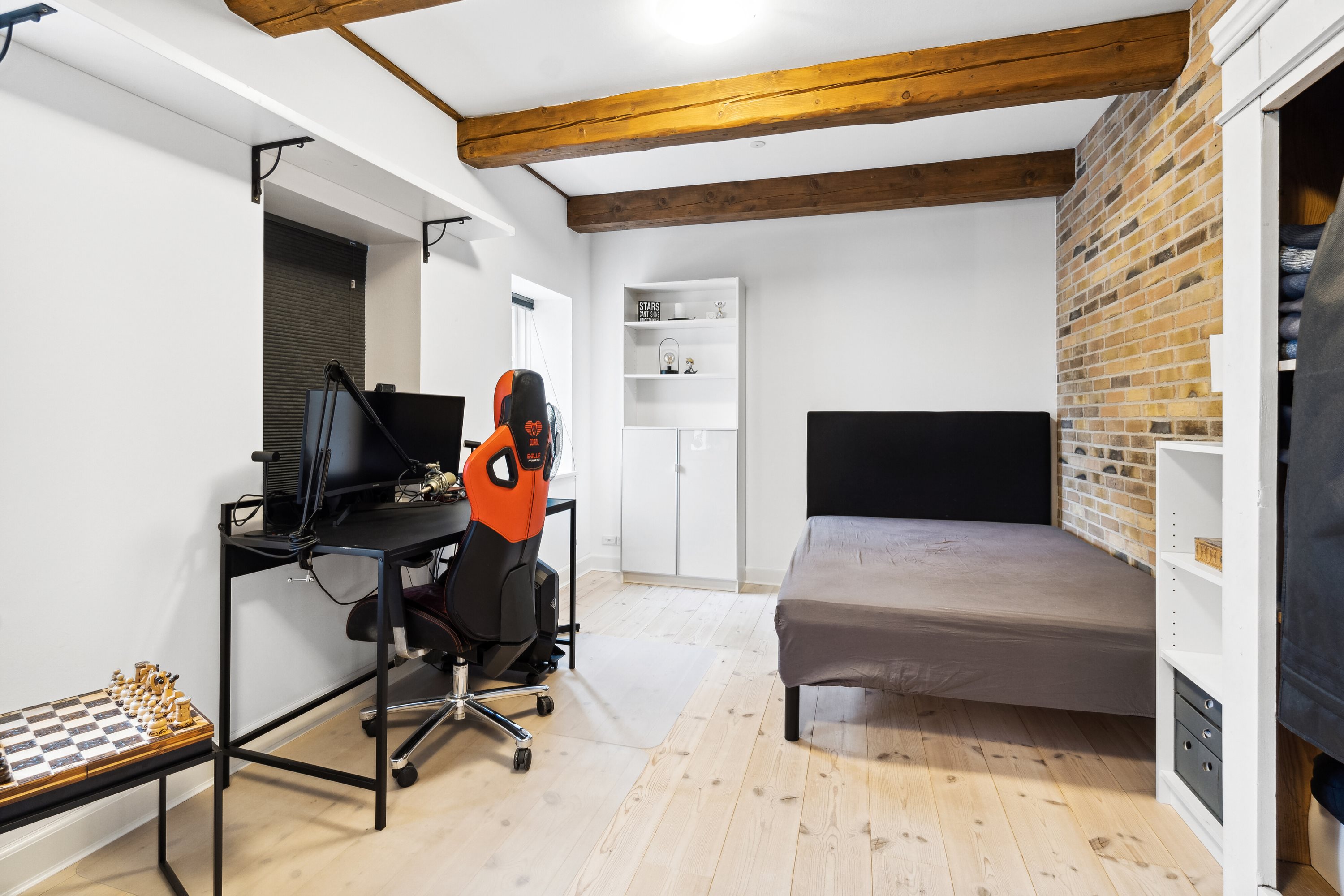 Fremhævet børneværelse billede i fuldskærmstilstand. Billede af Gedsteddalen 9, V Hornum, 9640 Farsø