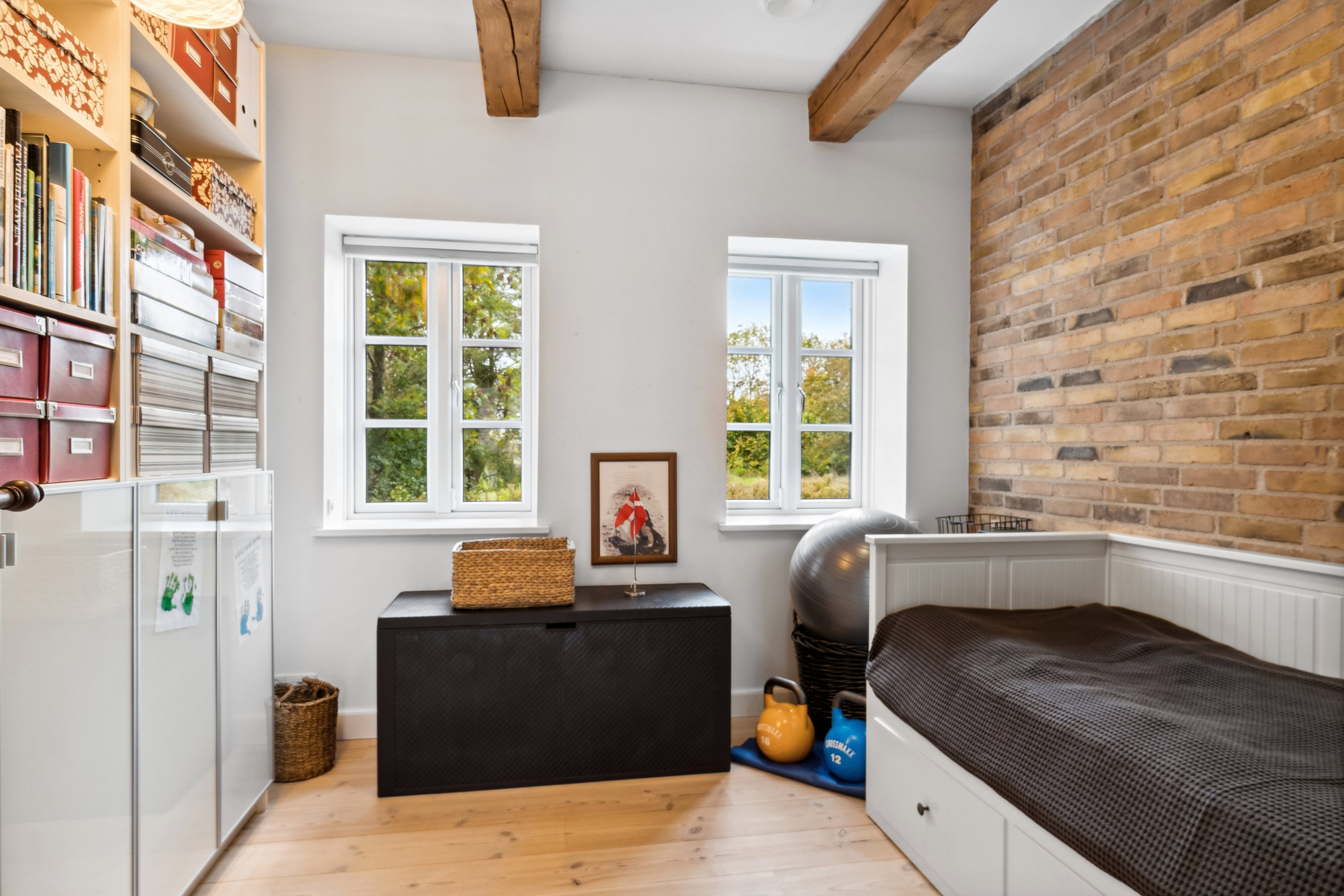 Fremhævet børneværelse billede i fuldskærmstilstand. Billede af Gedsteddalen 9, V Hornum, 9640 Farsø