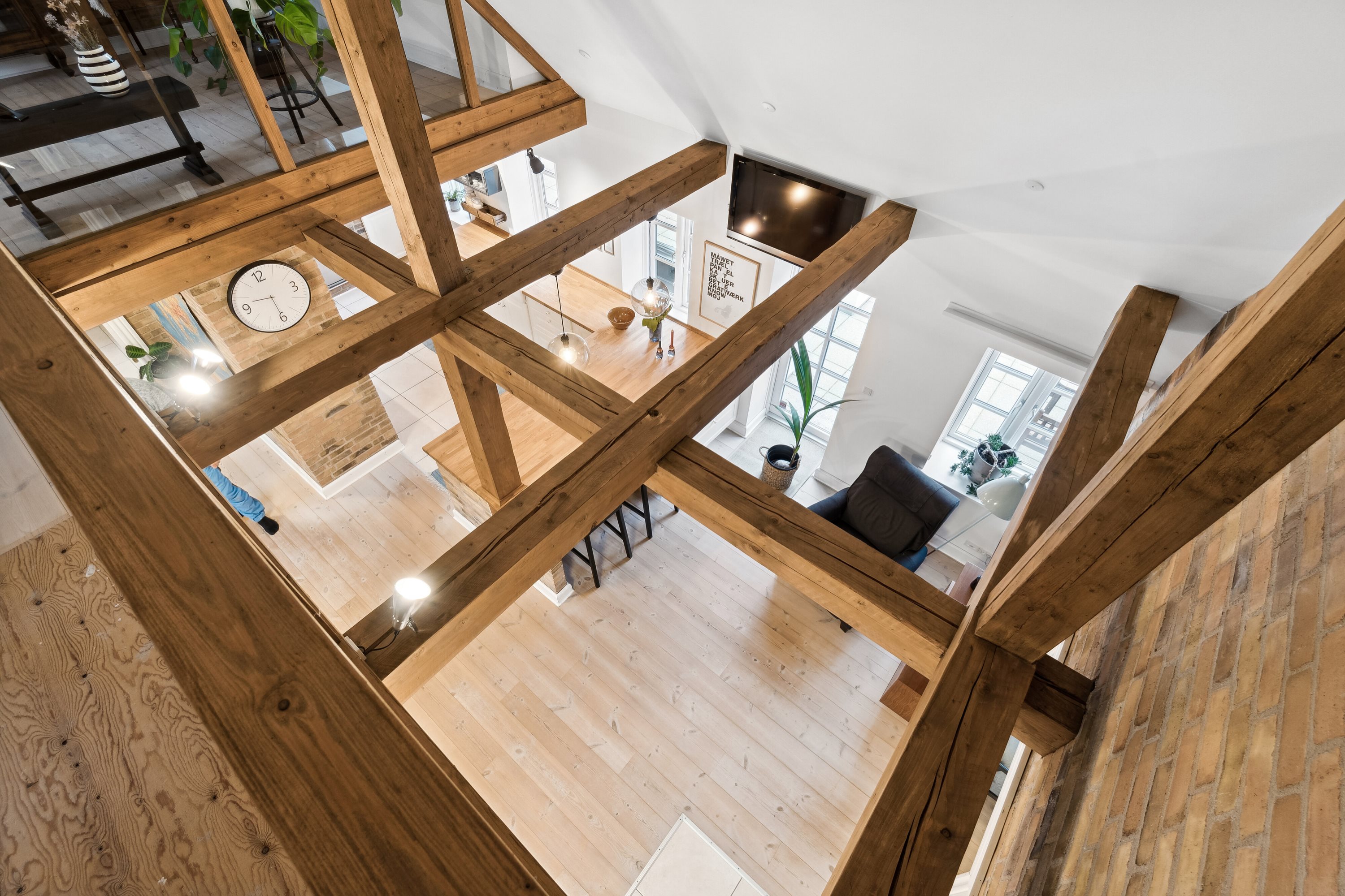 Fremhævet 1. sal billede i fuldskærmstilstand. Billede af Gedsteddalen 9, V Hornum, 9640 Farsø