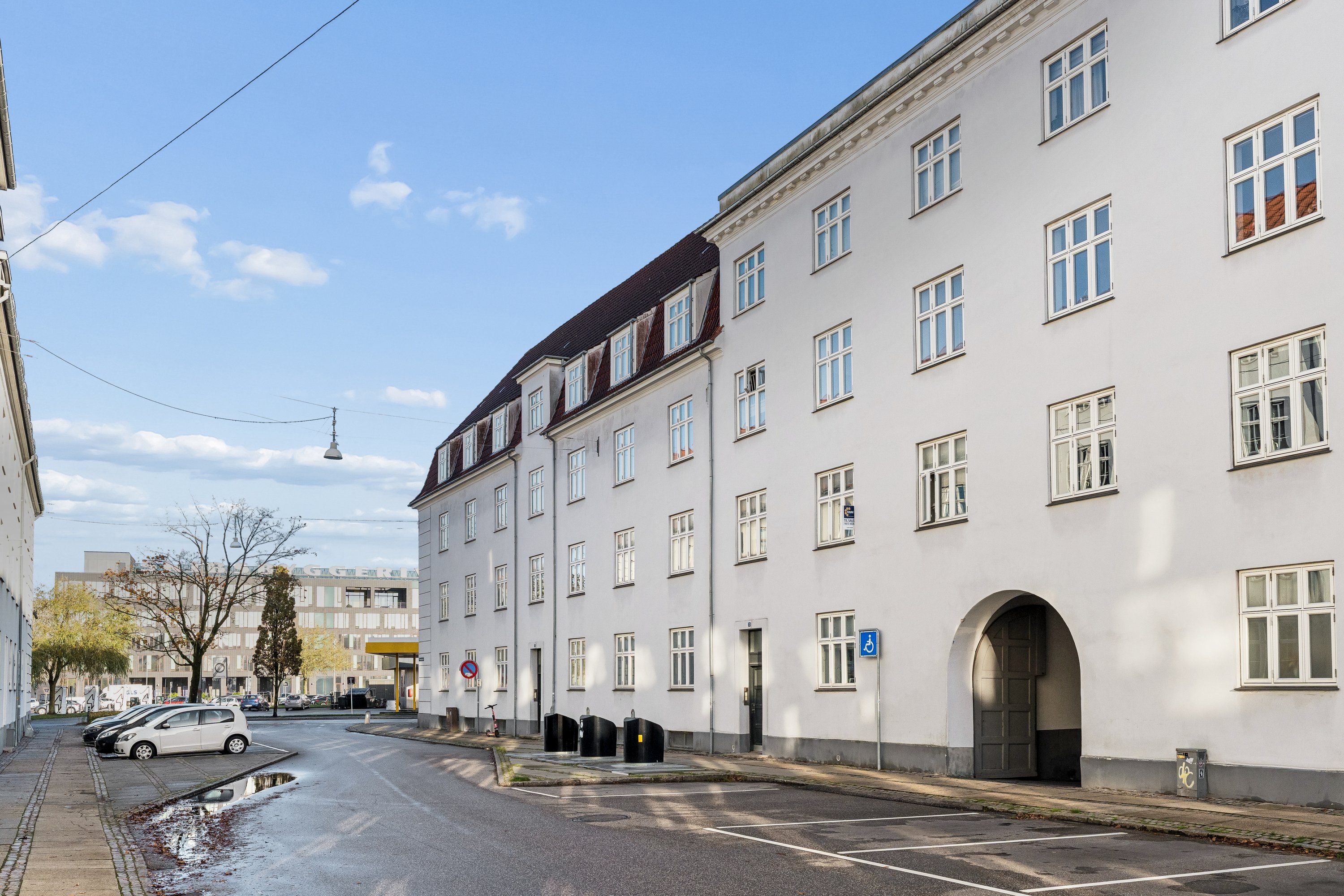 Fremhævet ejendommen billede i fuldskærmstilstand. Billede af Finlandsgade 3, 1. th., 9000 Aalborg