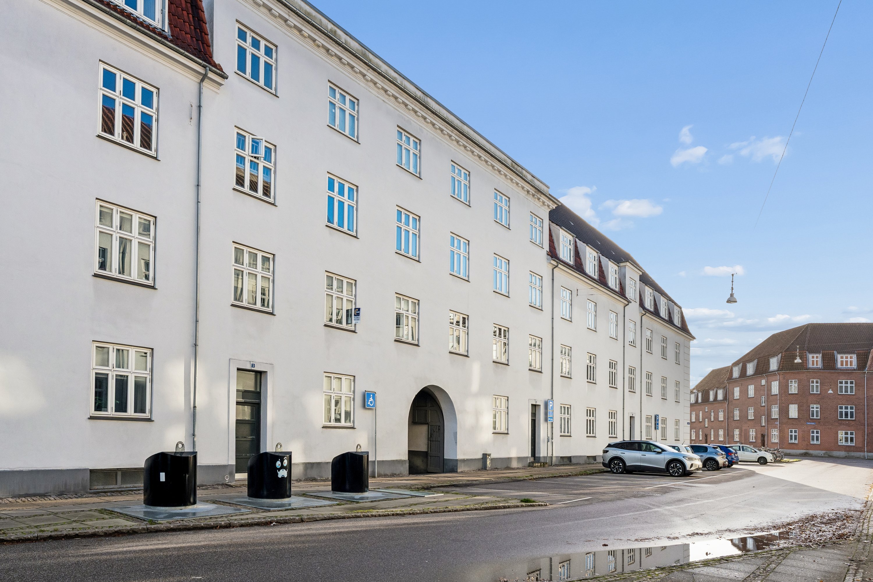 Fremhævet ejendommen billede i fuldskærmstilstand. Billede af Finlandsgade 3, 1. th., 9000 Aalborg