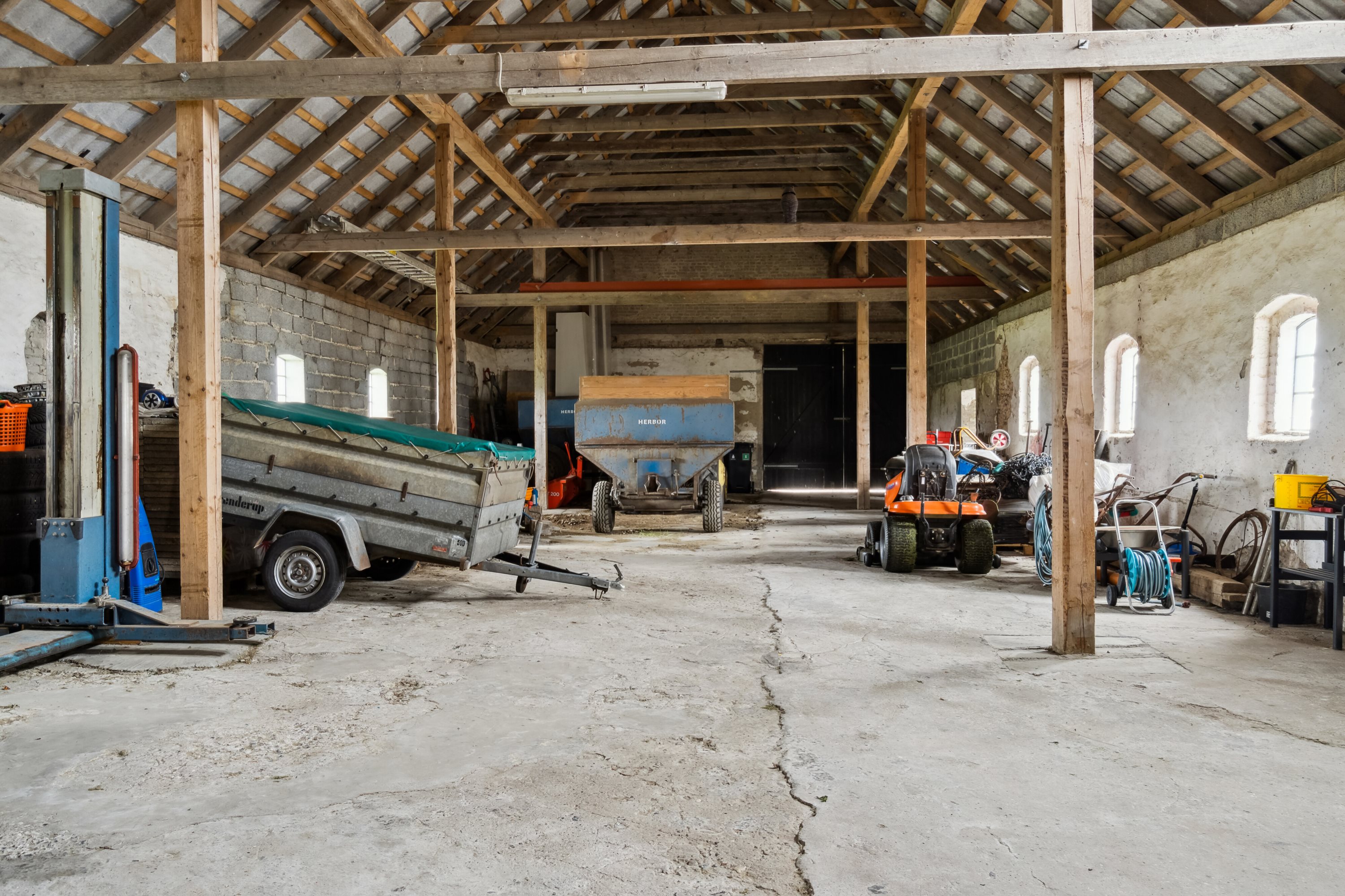 Fremhævet lade billede i fuldskærmstilstand. Billede af Gedsteddalen 9, V Hornum, 9640 Farsø