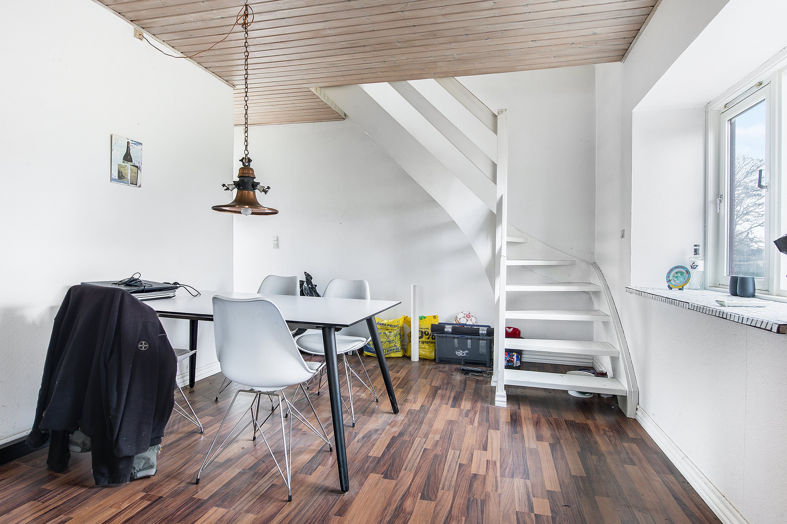 Fremhævet spisestue billede i fuldskærmstilstand. Billede af Bygaden 66A, 2605 Brøndby