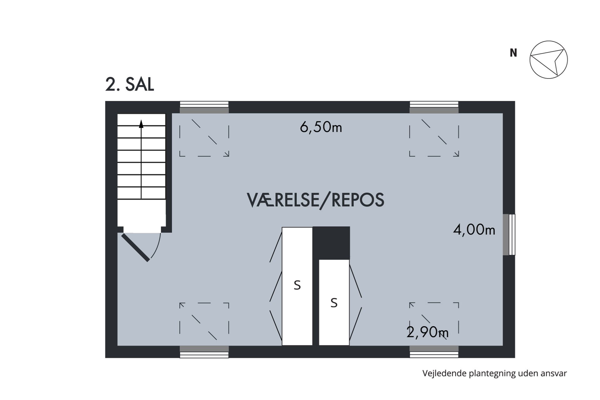 Plantegninger billede af Bygaden 66A, 2605 Brøndby