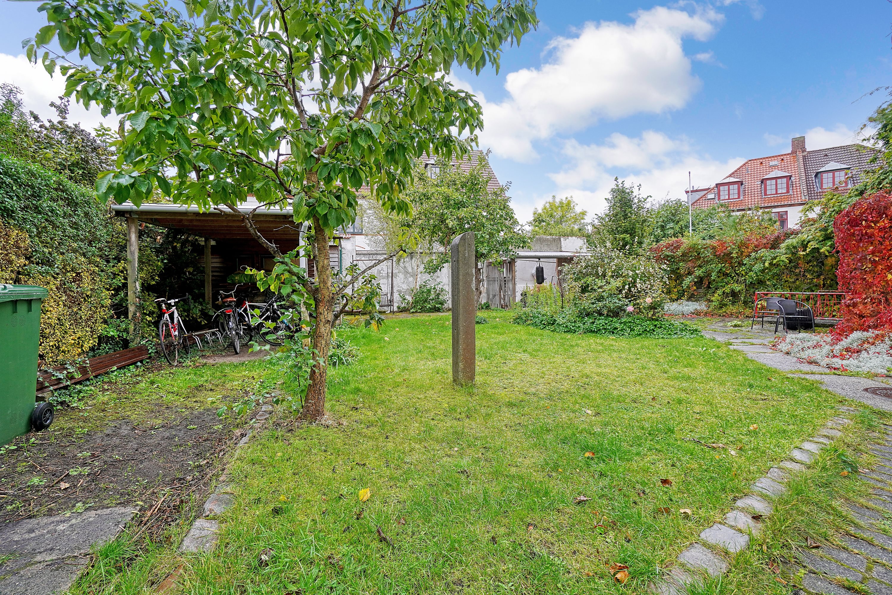 Miniaturebillede 1: have. Billede af Valby Langgade 171, st.., 2500 Valby