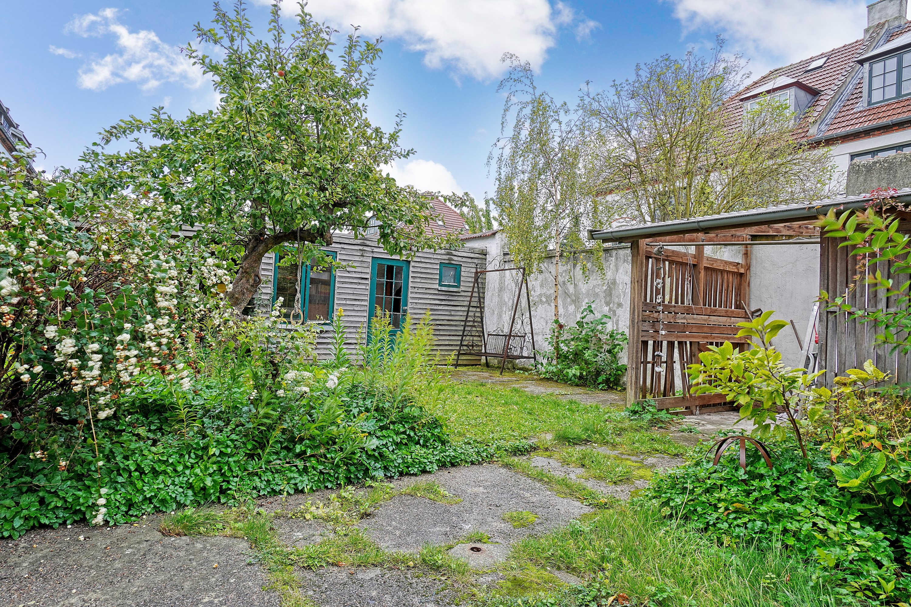 Miniaturebillede 2: have. Billede af Valby Langgade 171, st.., 2500 Valby