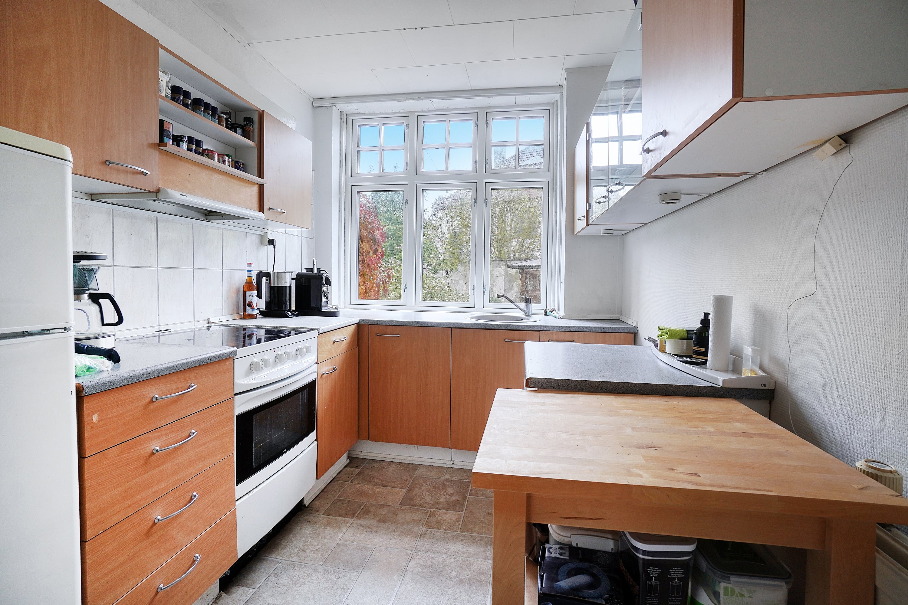 Fremhævet køkken billede i fuldskærmstilstand. Billede af Valby Langgade 171, st.., 2500 Valby