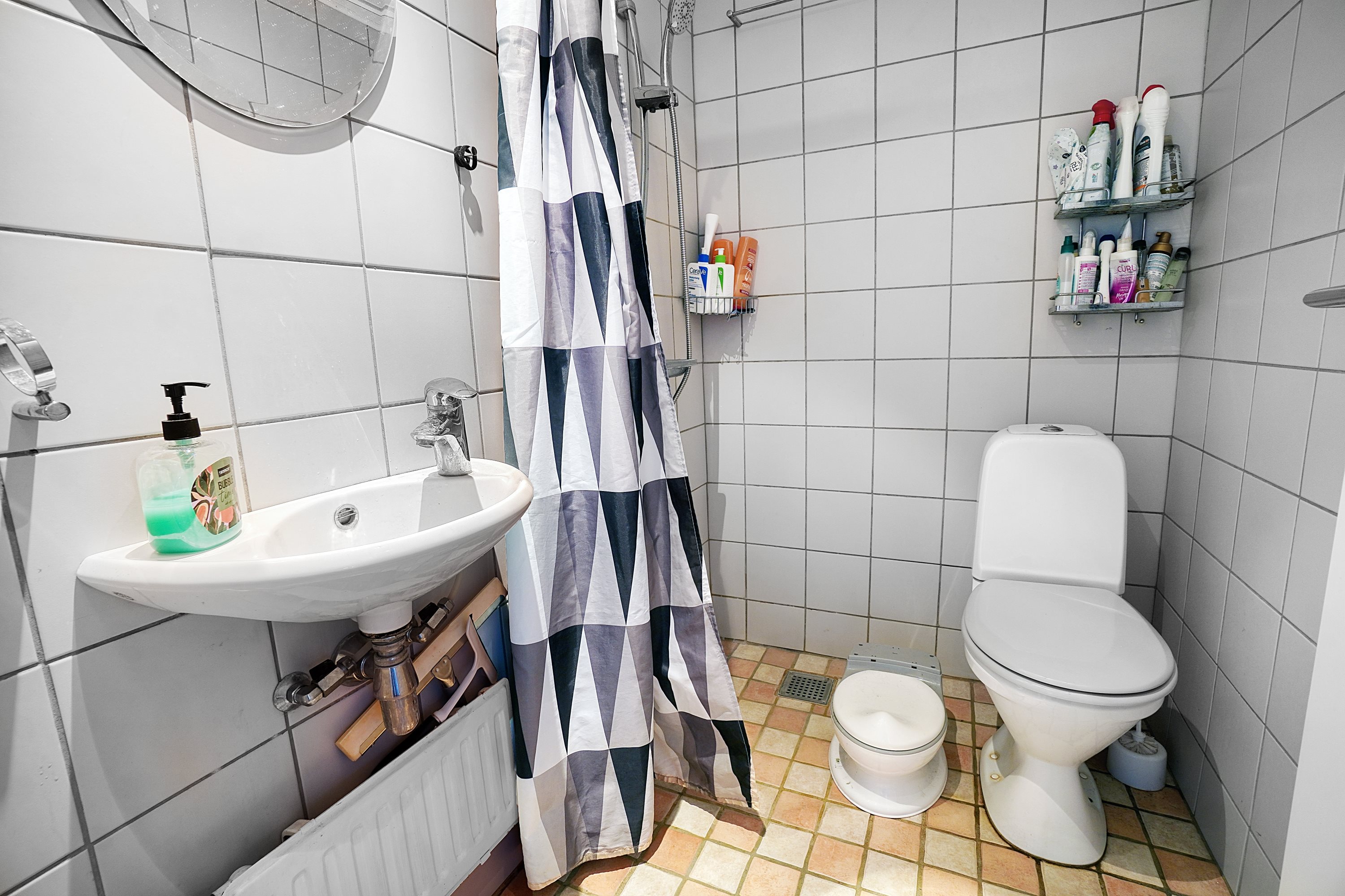 Fremhævet badeværelse billede i fuldskærmstilstand. Billede af Valby Langgade 171, st.., 2500 Valby