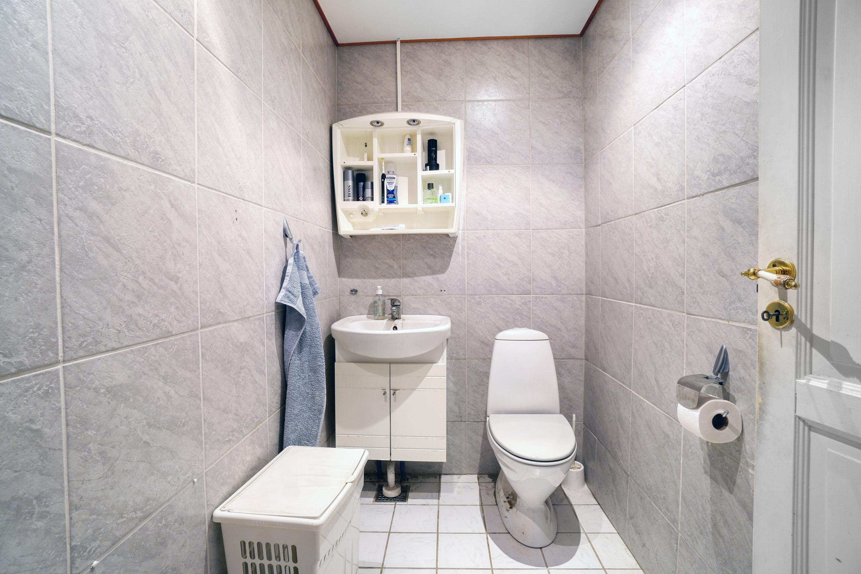 Fremhævet badeværelse billede i fuldskærmstilstand. Billede af Valby Langgade 171, st.., 2500 Valby