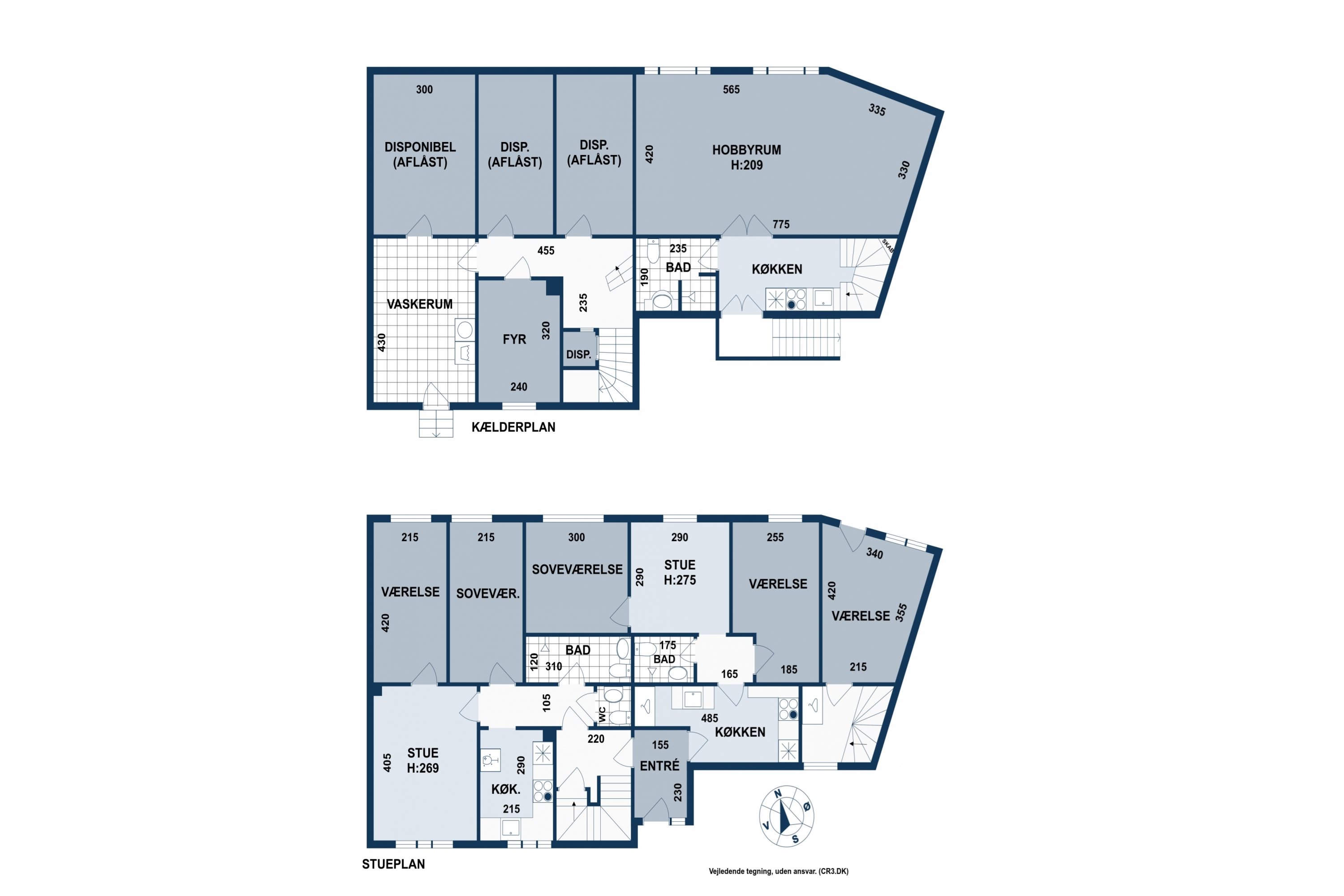 Plantegninger billede af Valby Langgade 171, st.., 2500 Valby