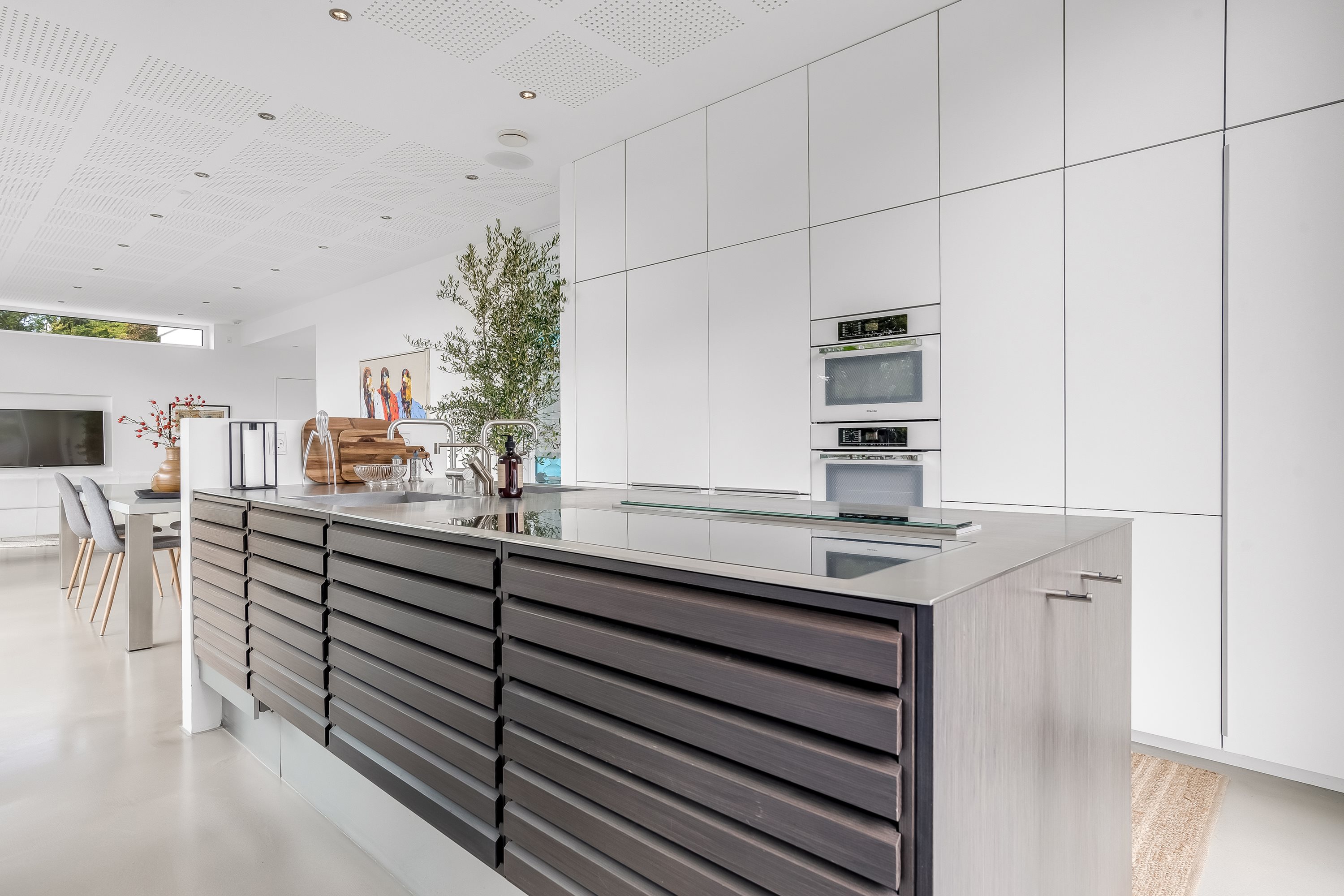 Fremhævet køkken billede i fuldskærmstilstand. Billede af Lyngbakken 14A, 7500 Holstebro