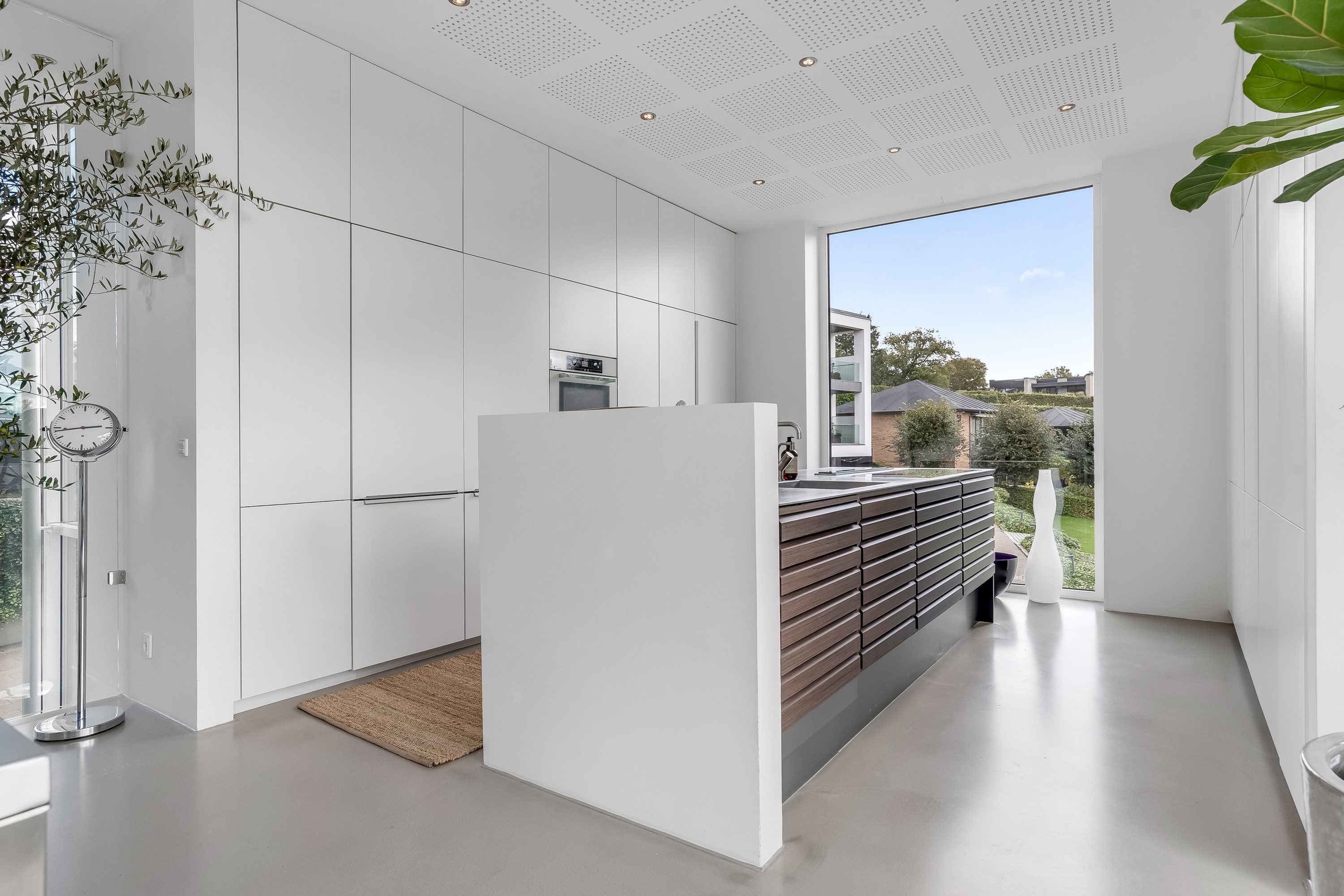 Fremhævet køkken billede i fuldskærmstilstand. Billede af Lyngbakken 14A, 7500 Holstebro