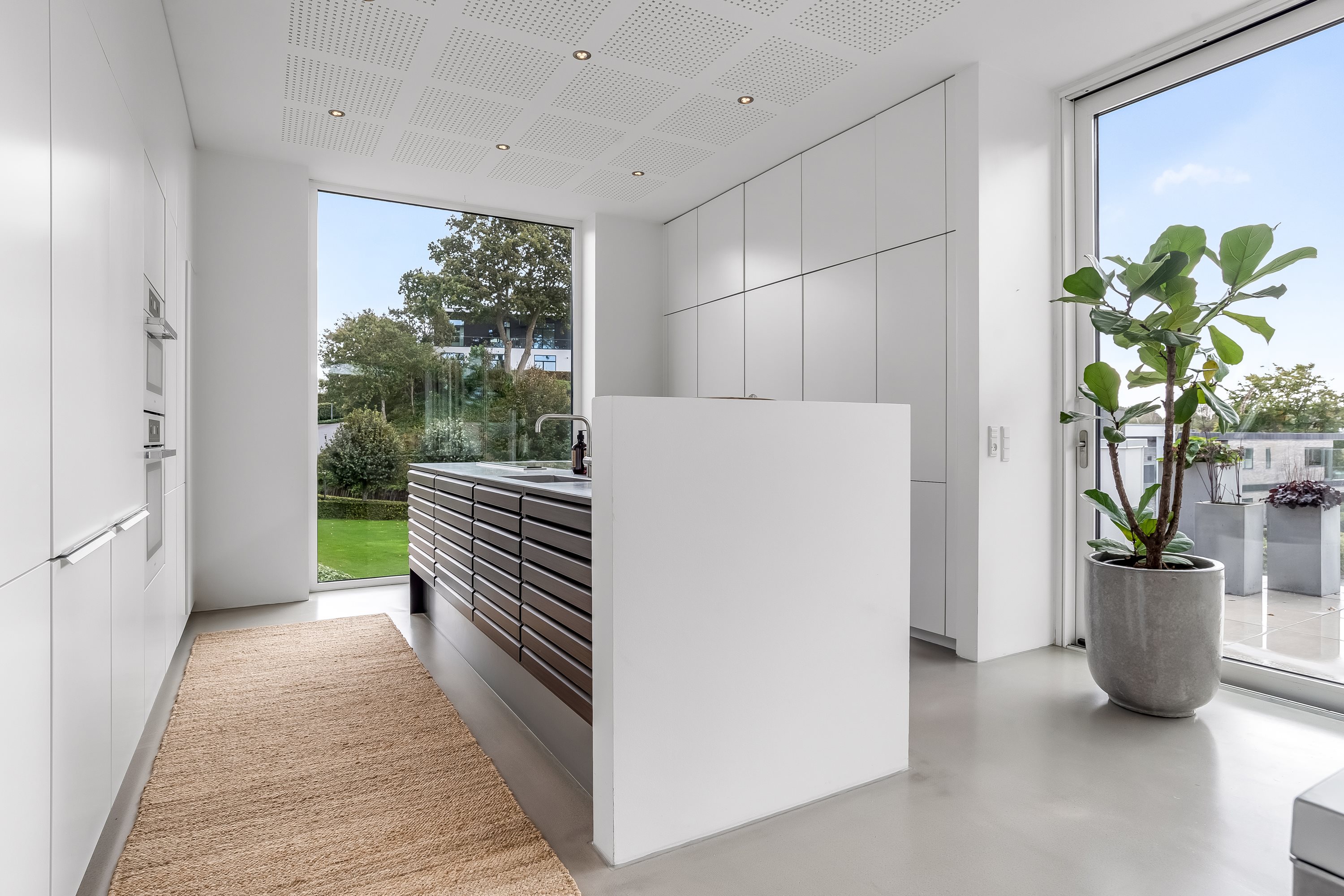 Fremhævet køkken billede i fuldskærmstilstand. Billede af Lyngbakken 14A, 7500 Holstebro