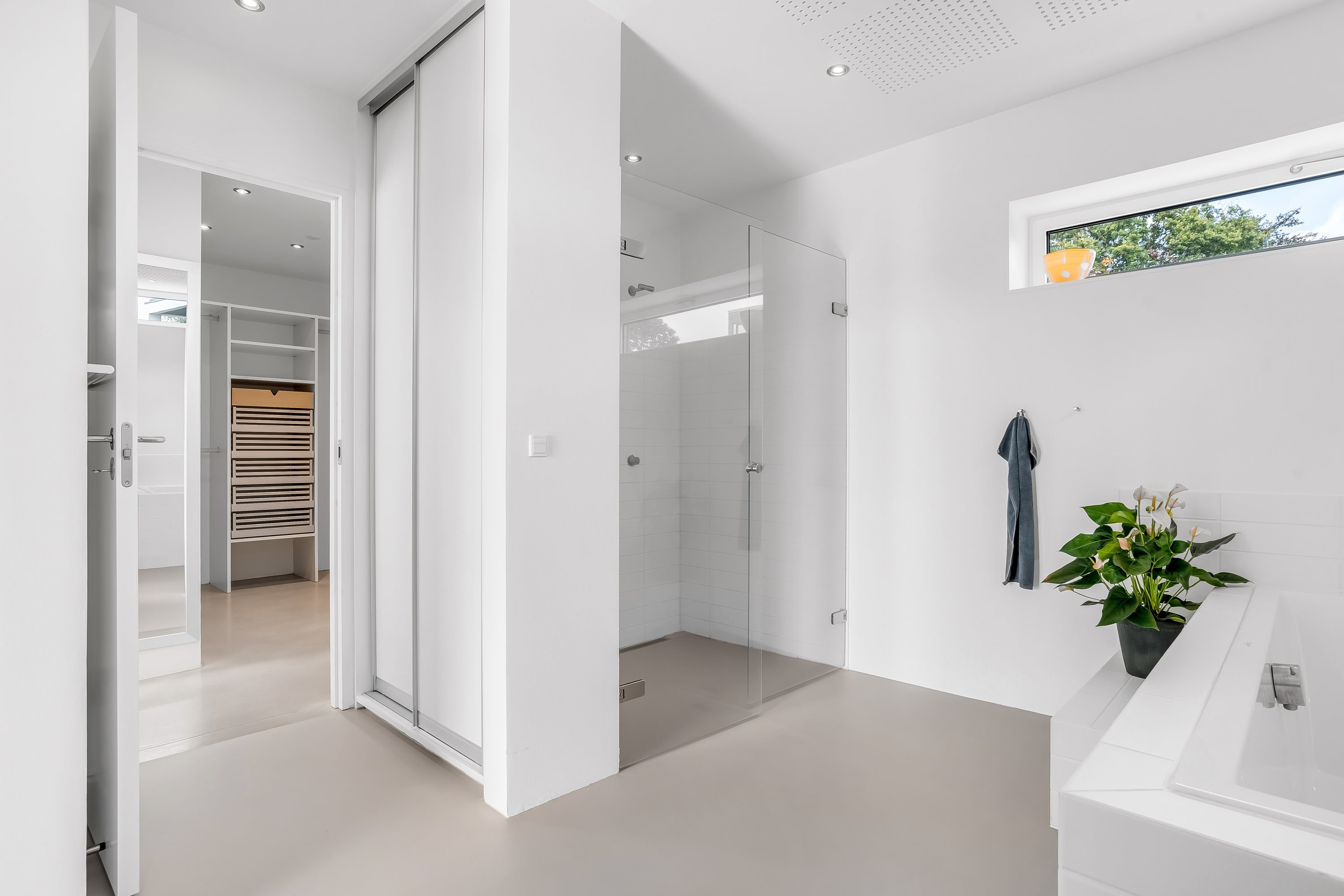 Fremhævet badeværelse billede i fuldskærmstilstand. Billede af Lyngbakken 14A, 7500 Holstebro