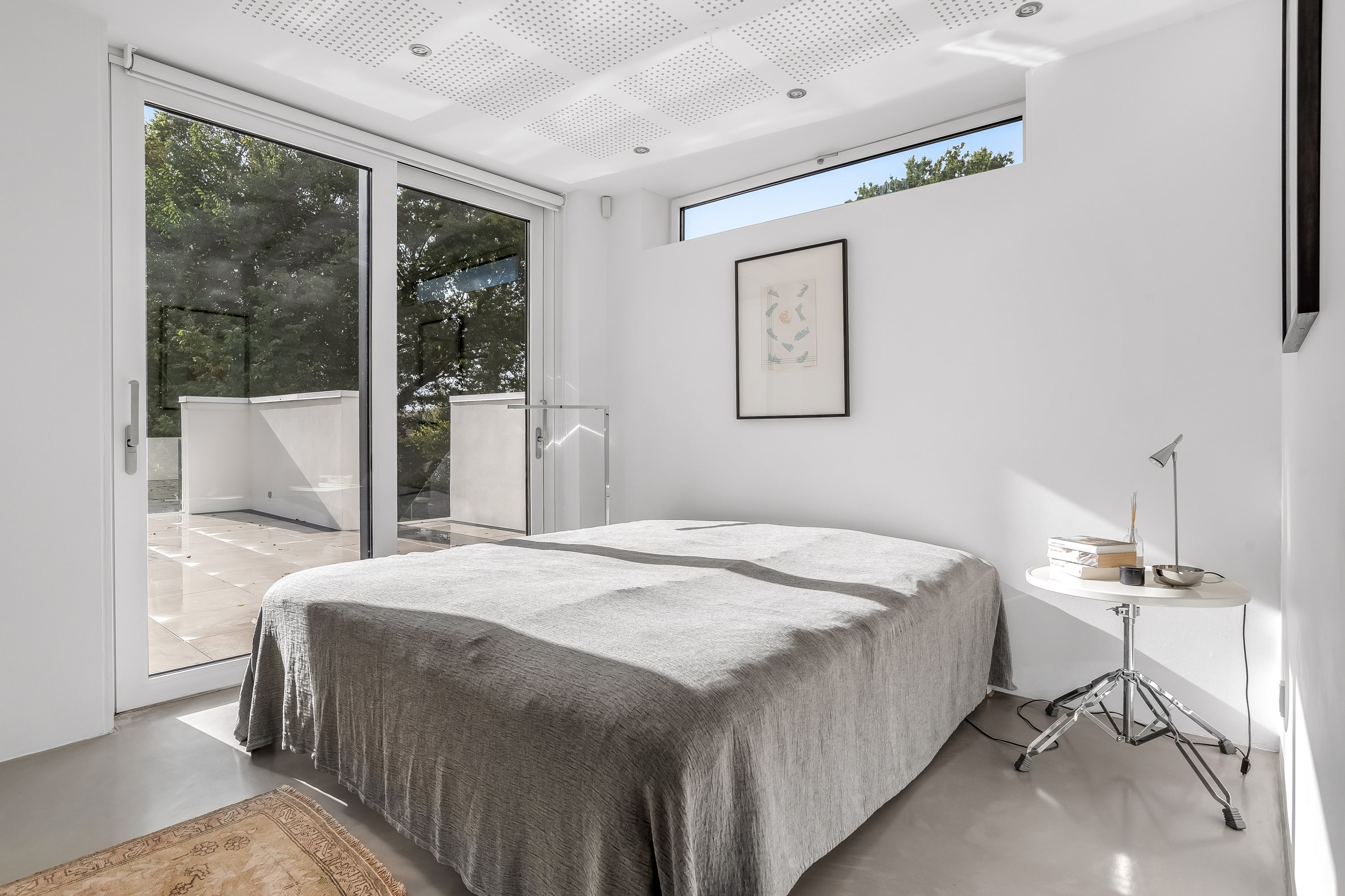 Fremhævet soveværelse billede i fuldskærmstilstand. Billede af Lyngbakken 14A, 7500 Holstebro