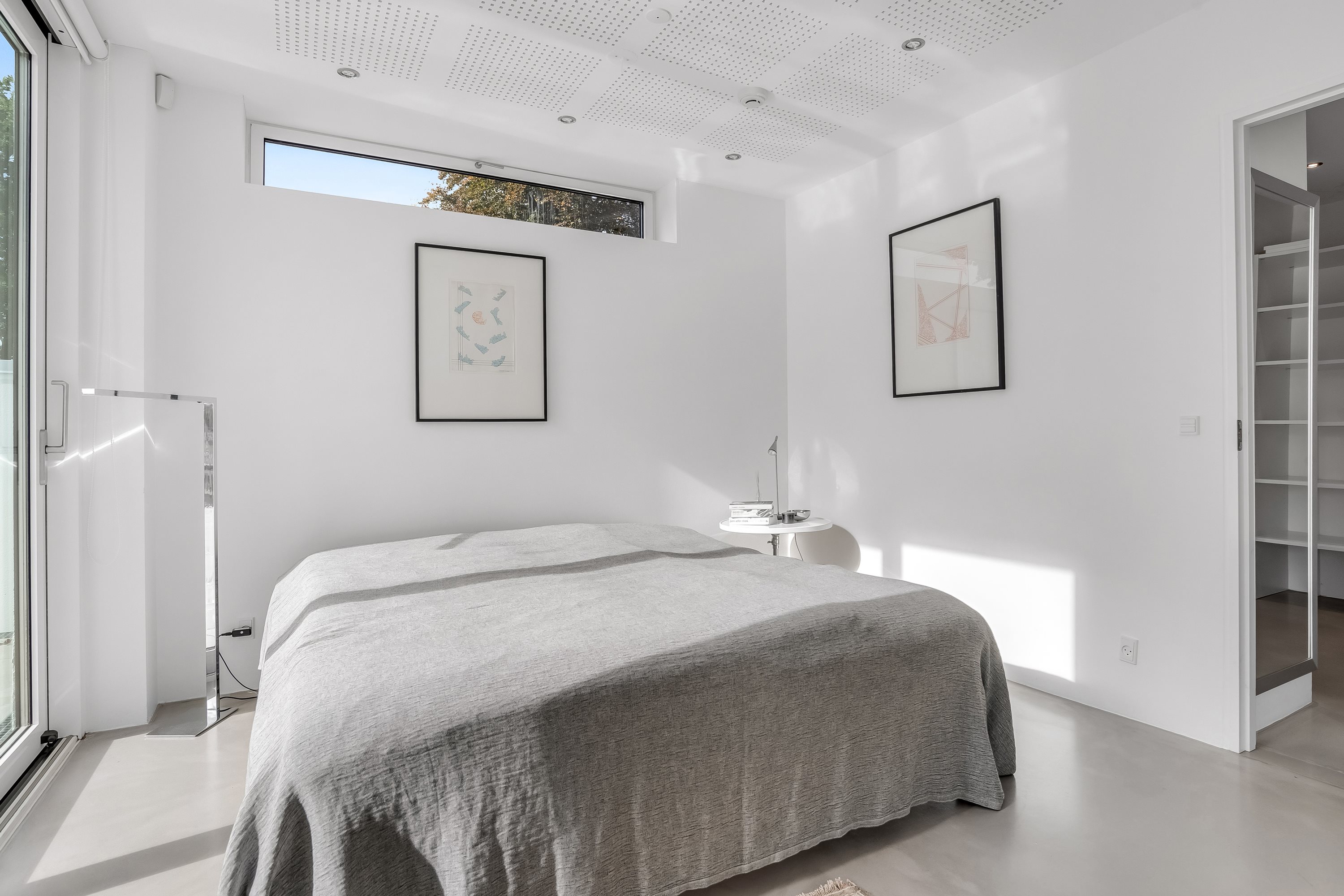 Fremhævet soveværelse billede i fuldskærmstilstand. Billede af Lyngbakken 14A, 7500 Holstebro