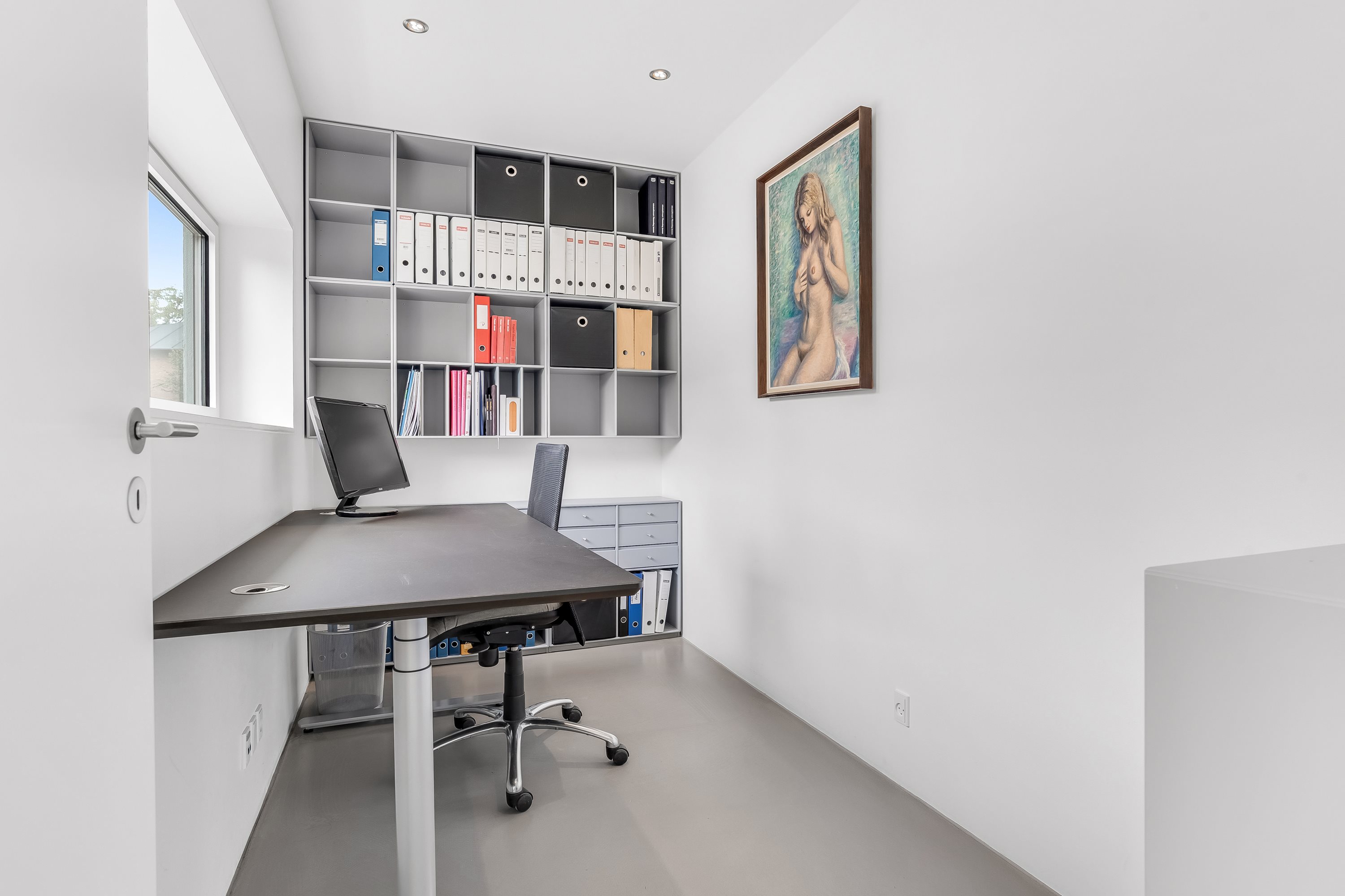 Fremhævet disponibelt rum billede i fuldskærmstilstand. Billede af Lyngbakken 14A, 7500 Holstebro