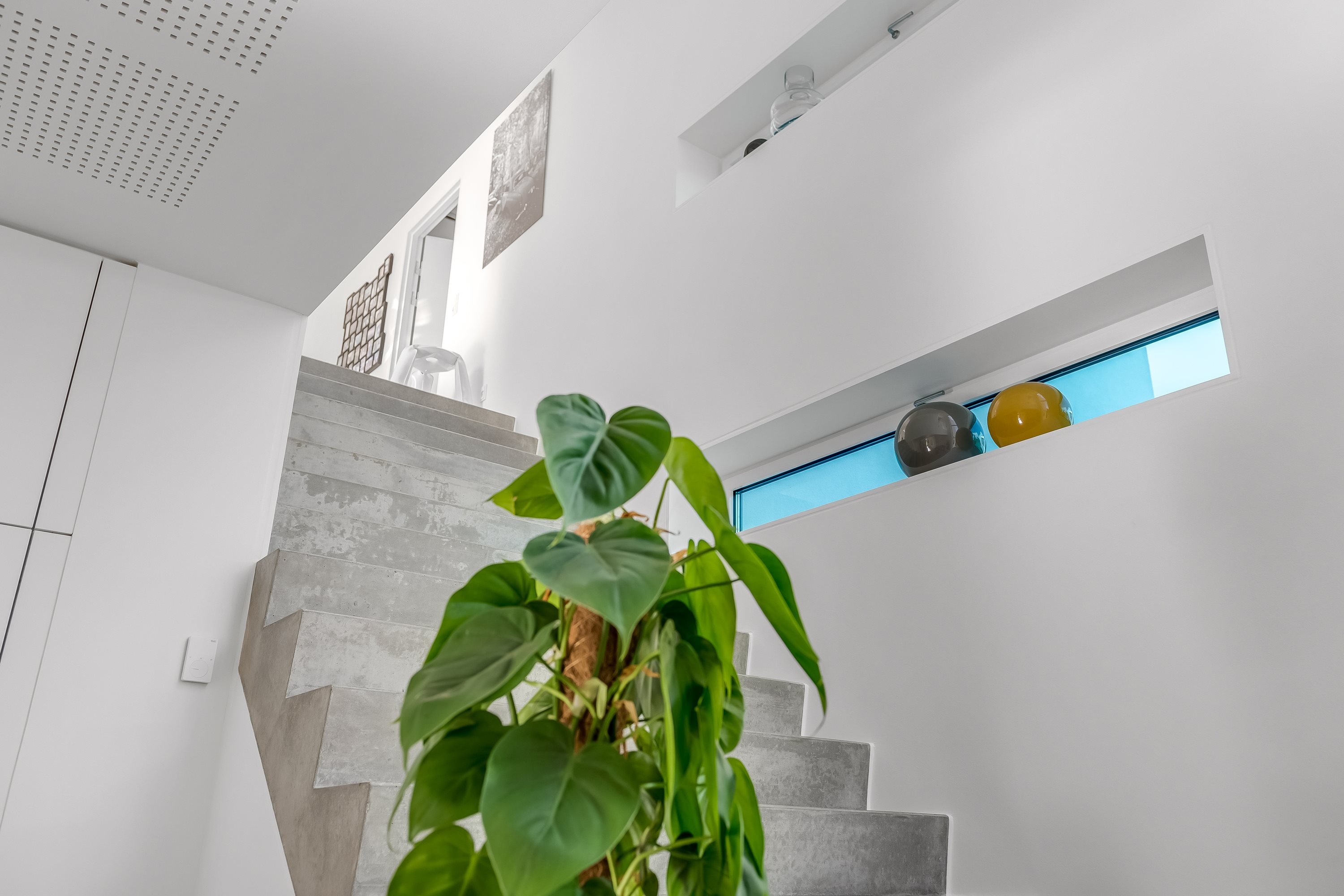 Fremhævet trappe billede i fuldskærmstilstand. Billede af Lyngbakken 14A, 7500 Holstebro