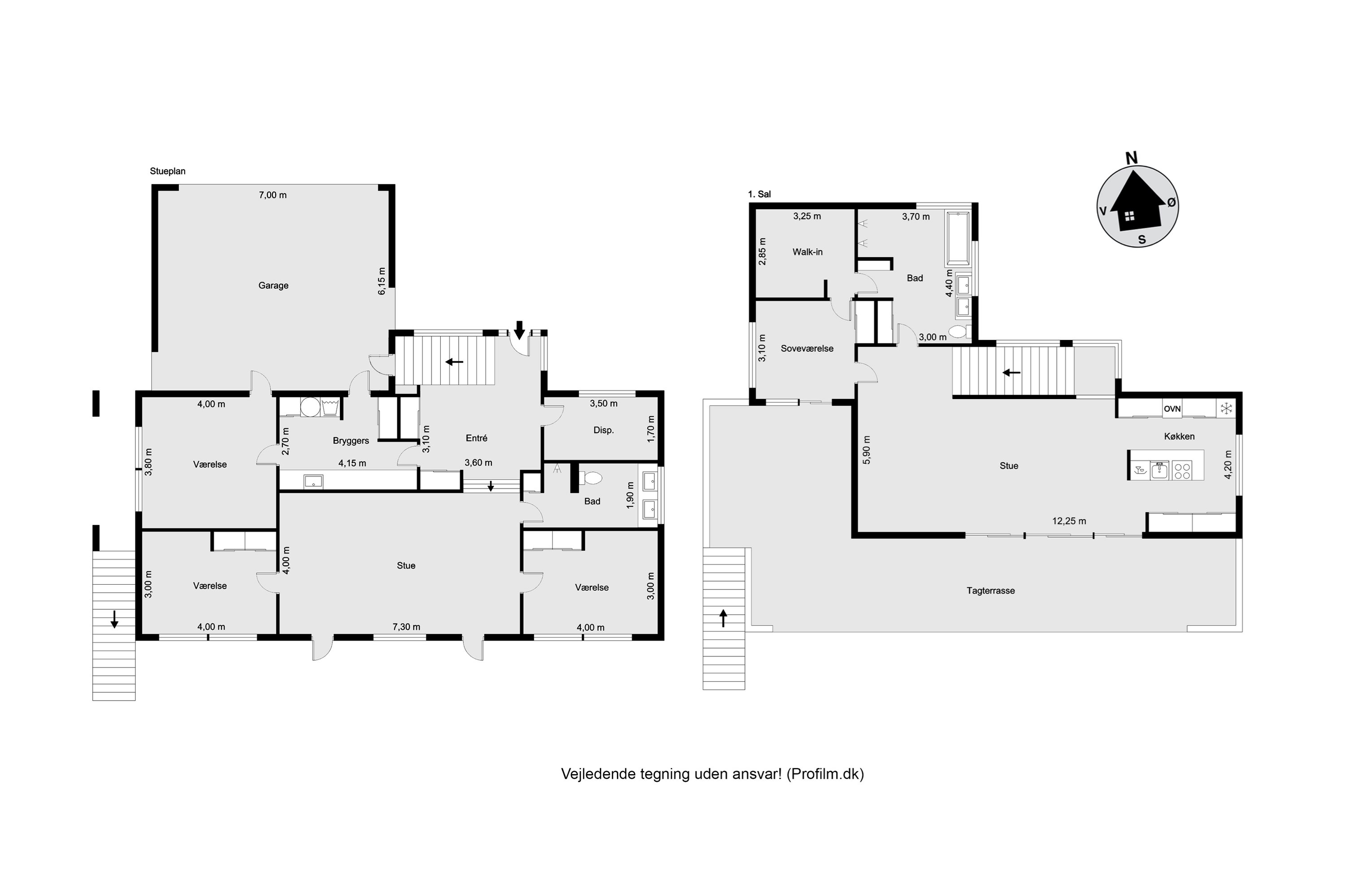 Plantegninger billede af Lyngbakken 14A, 7500 Holstebro