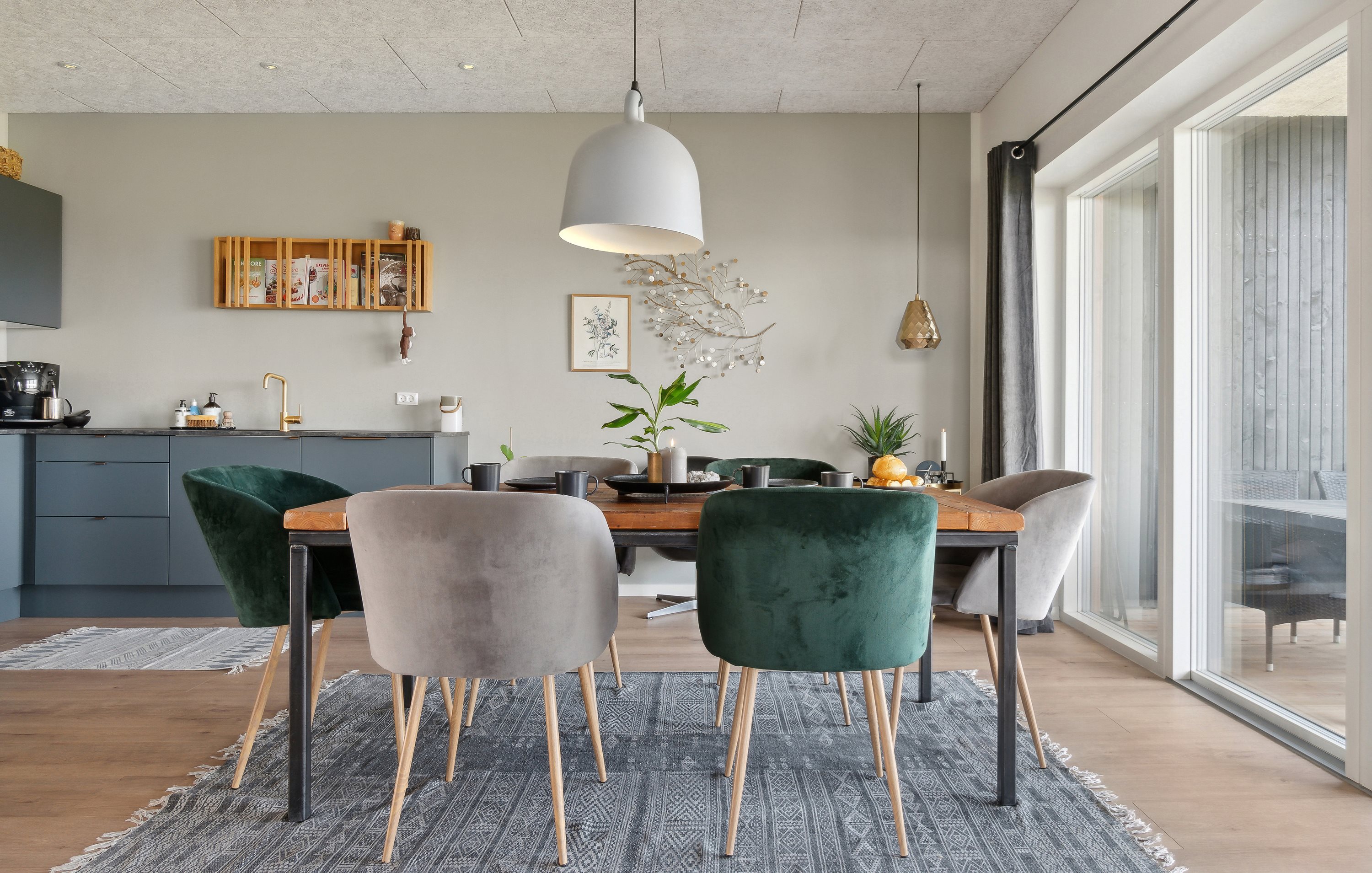 Fremhævet andet billede i fuldskærmstilstand. Billede af Sortebærbakken 7A, Vorupør, 7700 Thisted