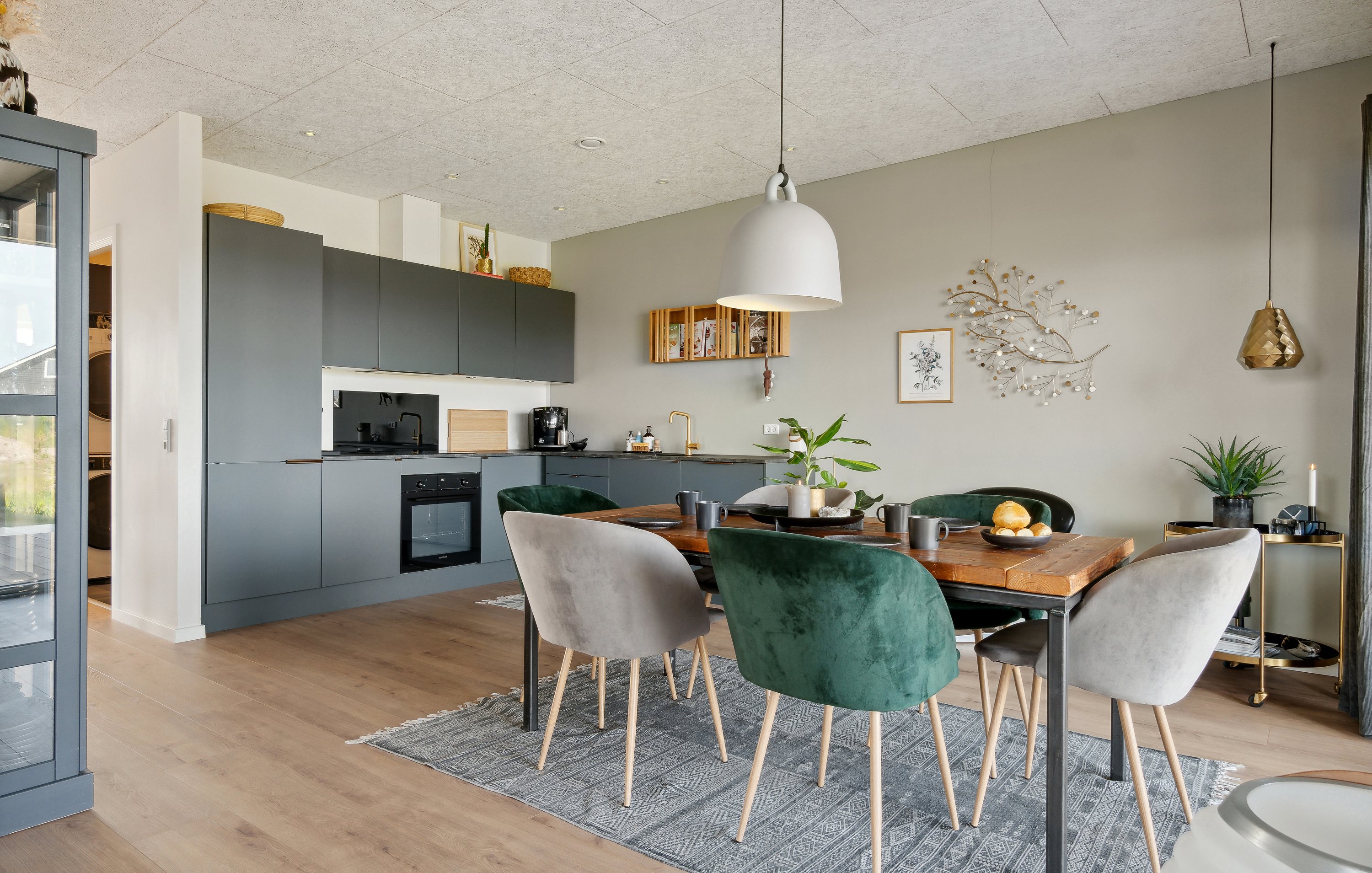 Fremhævet andet billede i fuldskærmstilstand. Billede af Sortebærbakken 7A, Vorupør, 7700 Thisted