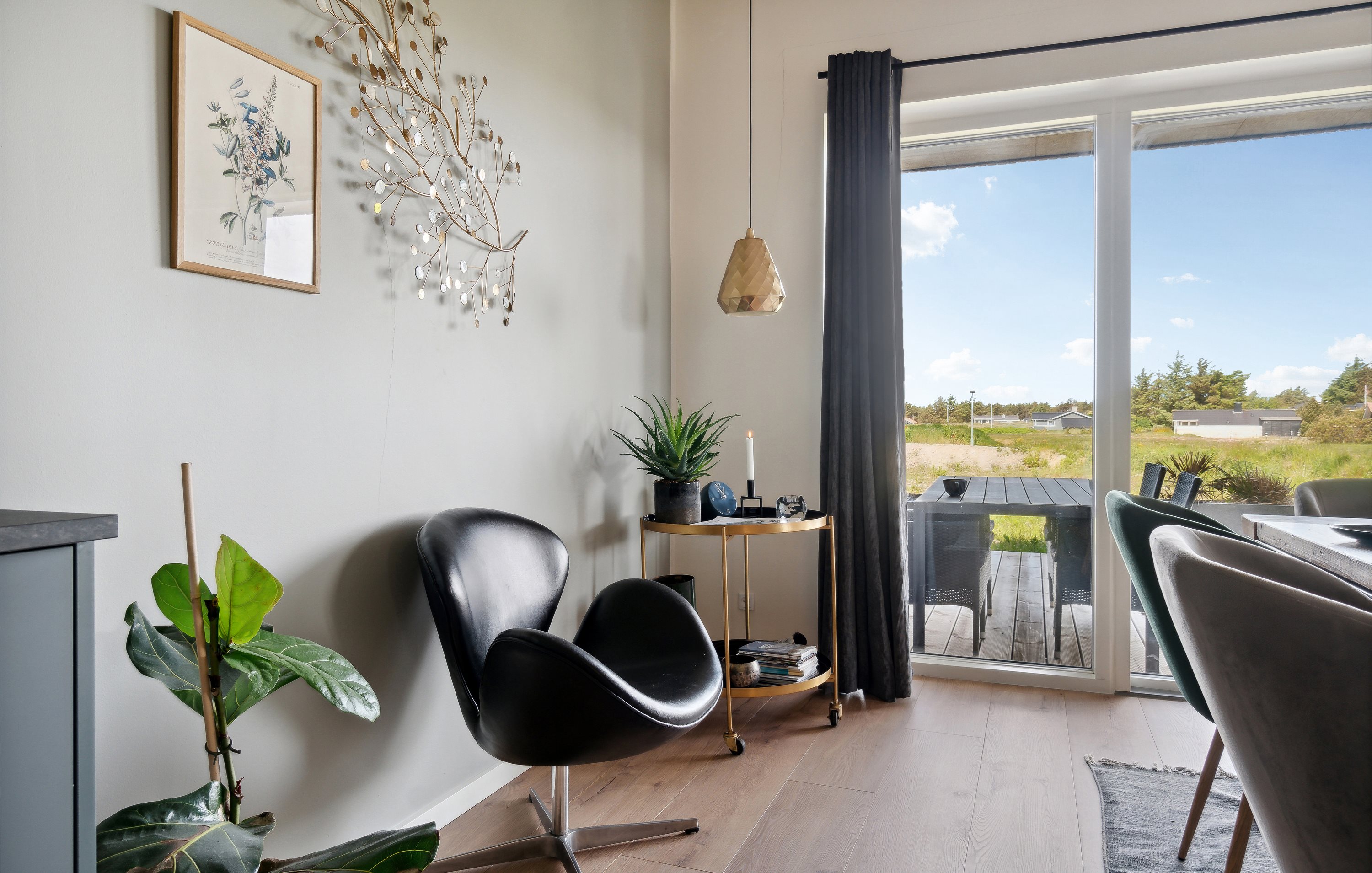 Fremhævet andet billede i fuldskærmstilstand. Billede af Sortebærbakken 7A, Vorupør, 7700 Thisted