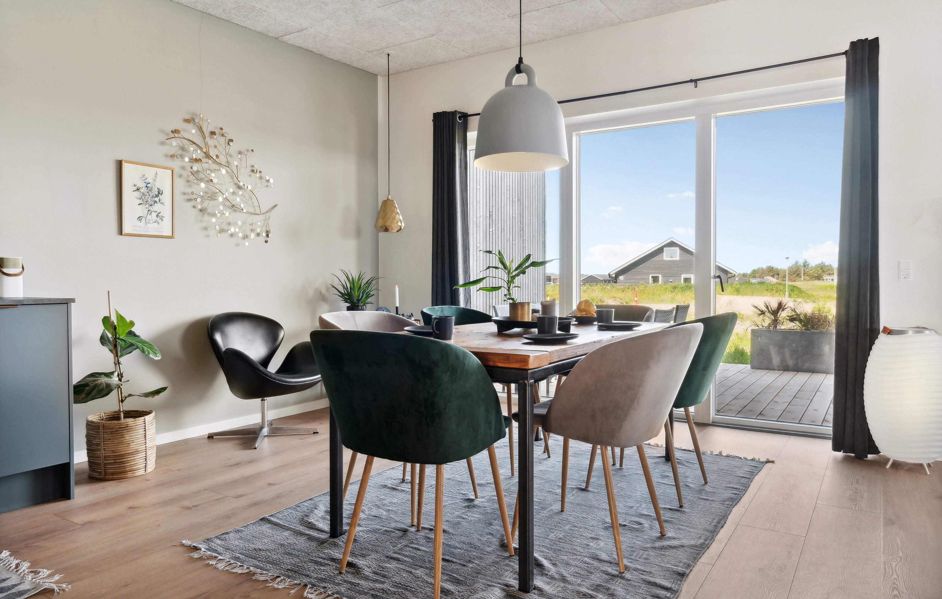 Fremhævet andet billede i fuldskærmstilstand. Billede af Sortebærbakken 7A, Vorupør, 7700 Thisted