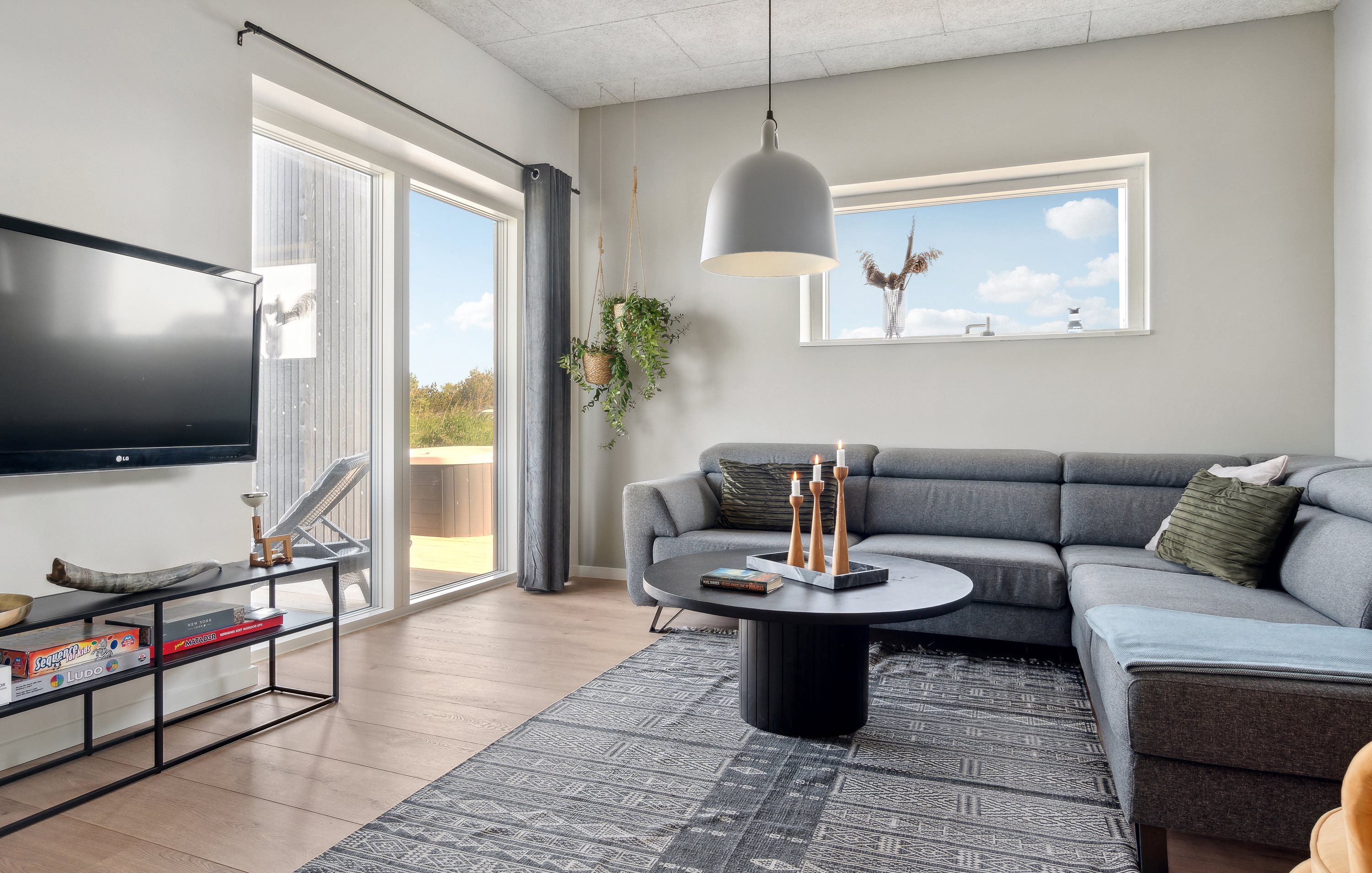 Fremhævet andet billede i fuldskærmstilstand. Billede af Sortebærbakken 7A, Vorupør, 7700 Thisted