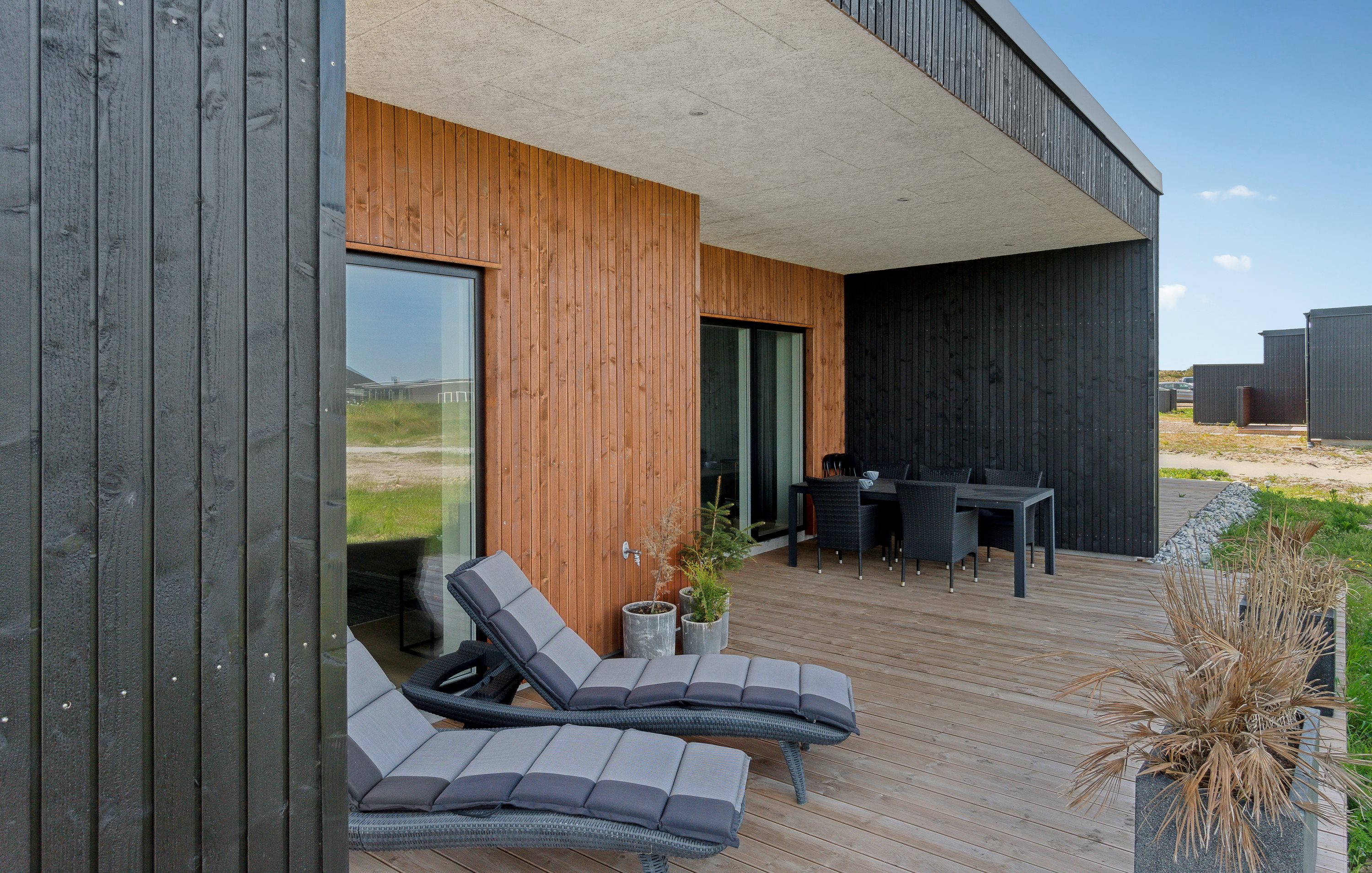 Fremhævet andet billede i fuldskærmstilstand. Billede af Sortebærbakken 7A, Vorupør, 7700 Thisted