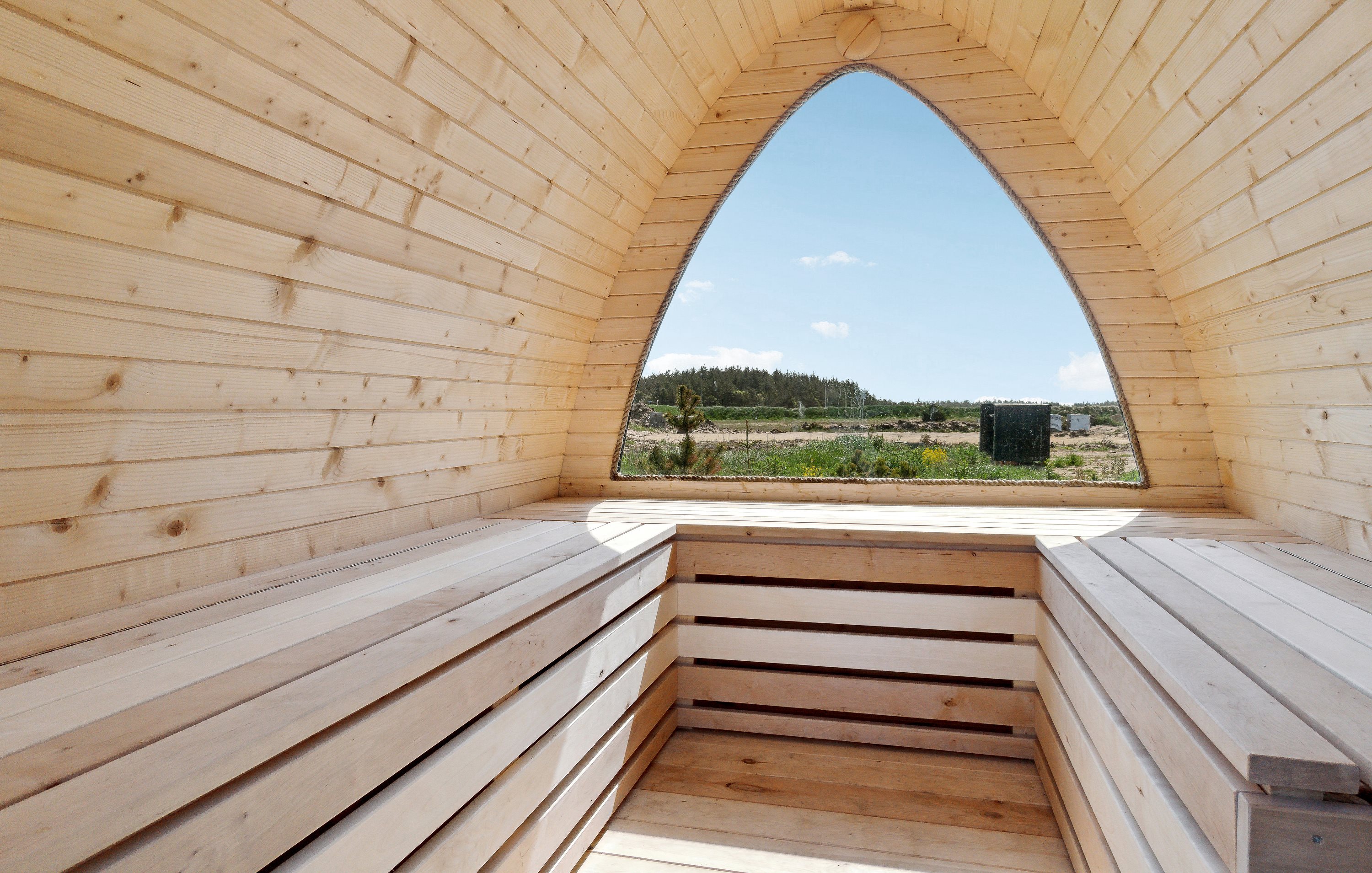 Fremhævet andet billede i fuldskærmstilstand. Billede af Sortebærbakken 7A, Vorupør, 7700 Thisted