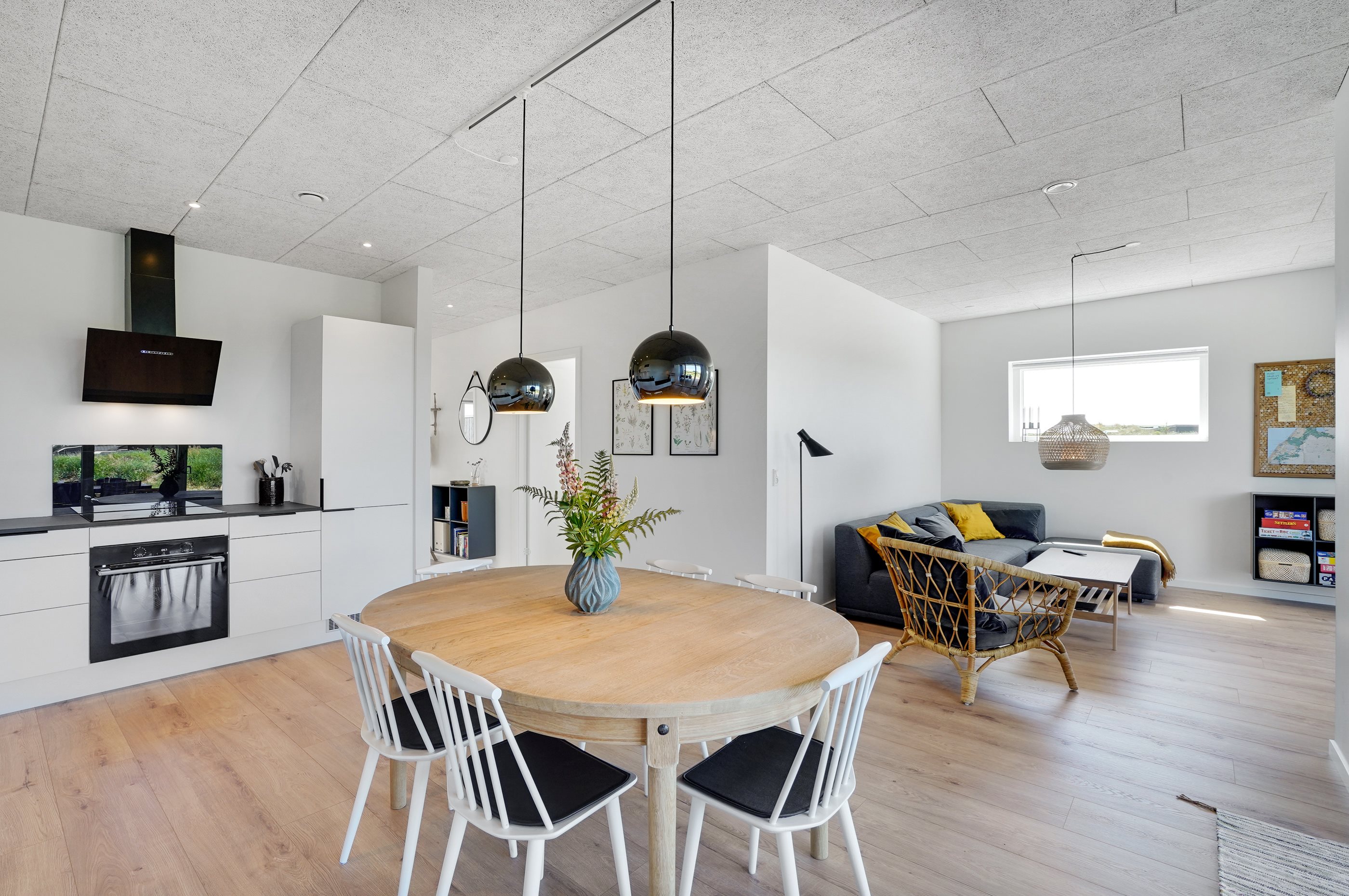 Fremhævet andet billede i fuldskærmstilstand. Billede af Sortebærbakken 9, Vorupør, 7700 Thisted