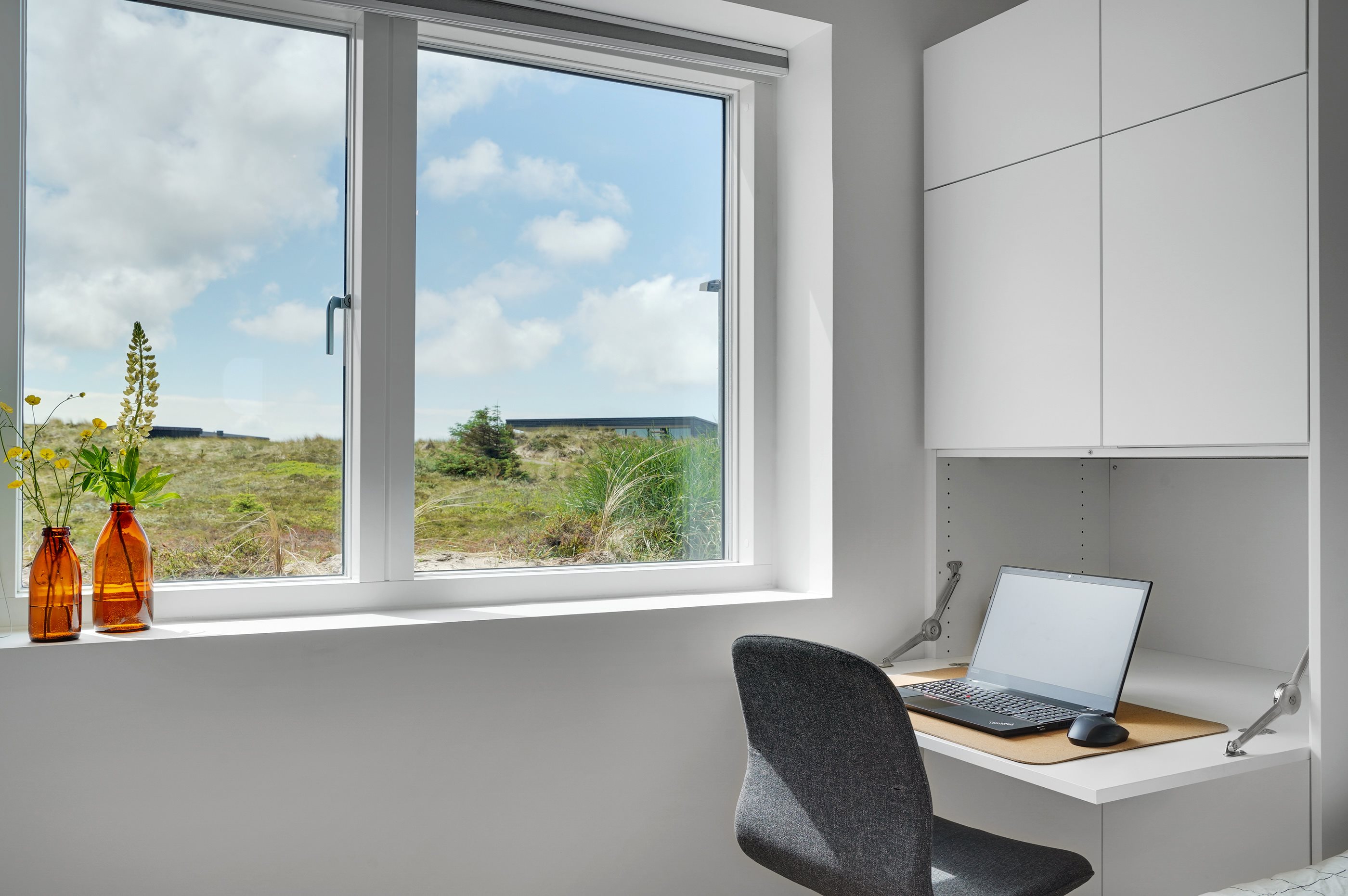 Fremhævet andet billede i fuldskærmstilstand. Billede af Sortebærbakken 9, Vorupør, 7700 Thisted