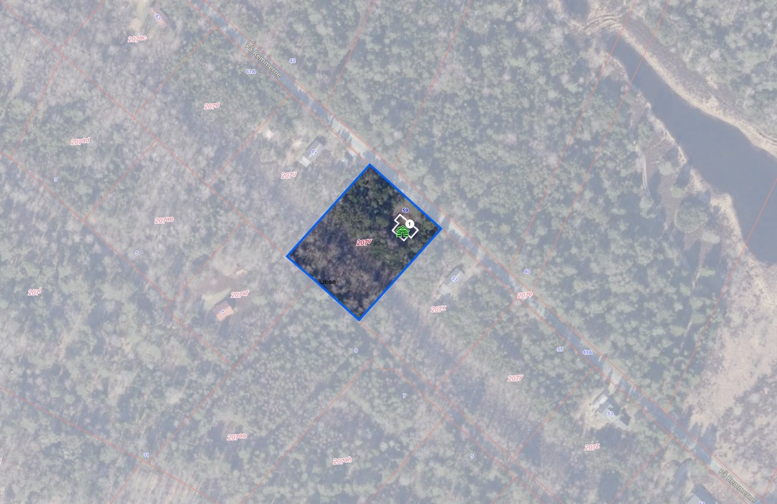 Fremhævet andet billede i fuldskærmstilstand. Billede af På Remmerne 59, Remmerne, 9940 Læsø