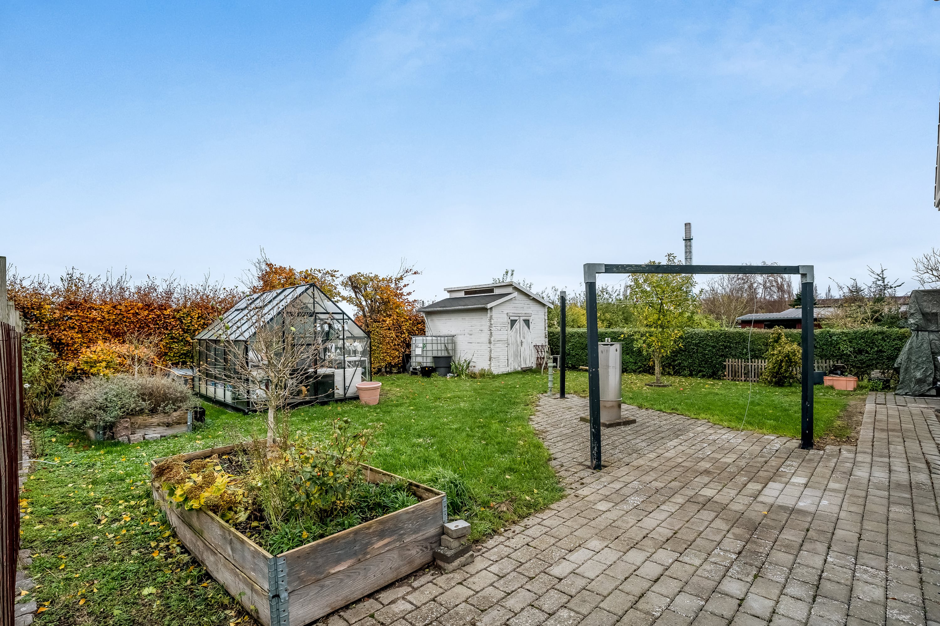 Fremhævet have billede i fuldskærmstilstand. Billede af Pederstrupvej 1, 4900 Nakskov