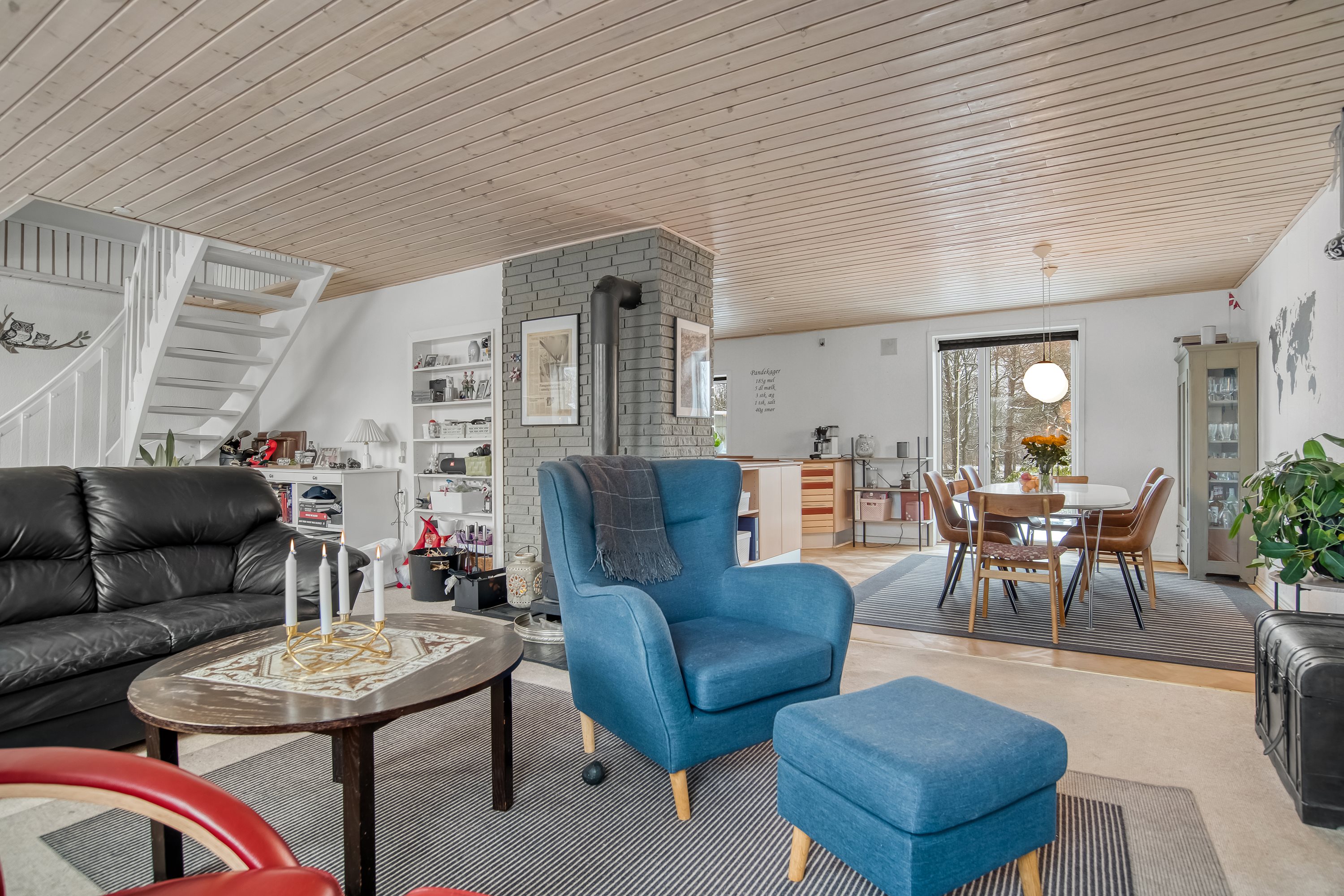 Miniaturebillede 1: stue. Billede af Hovedgaden 16, Tvis, 7500 Holstebro