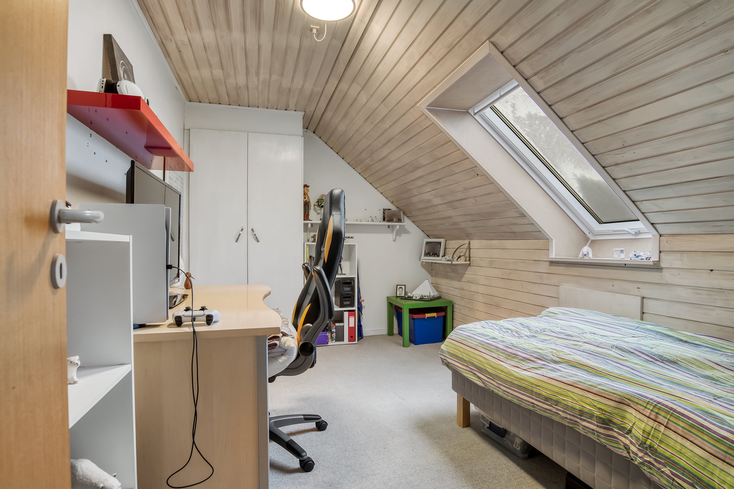 Fremhævet værelse billede i fuldskærmstilstand. Billede af Hovedgaden 16, Tvis, 7500 Holstebro