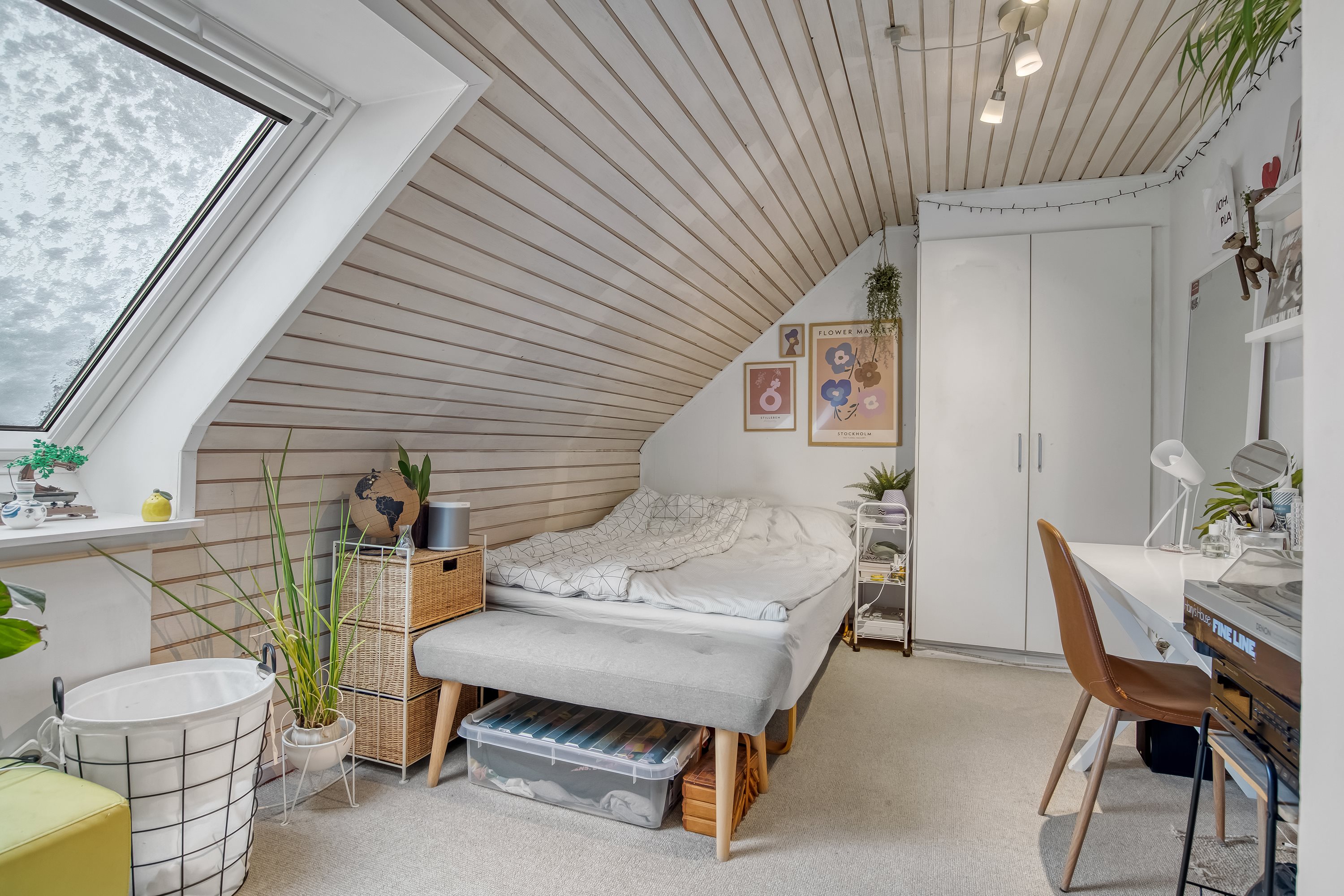 Fremhævet værelse billede i fuldskærmstilstand. Billede af Hovedgaden 16, Tvis, 7500 Holstebro