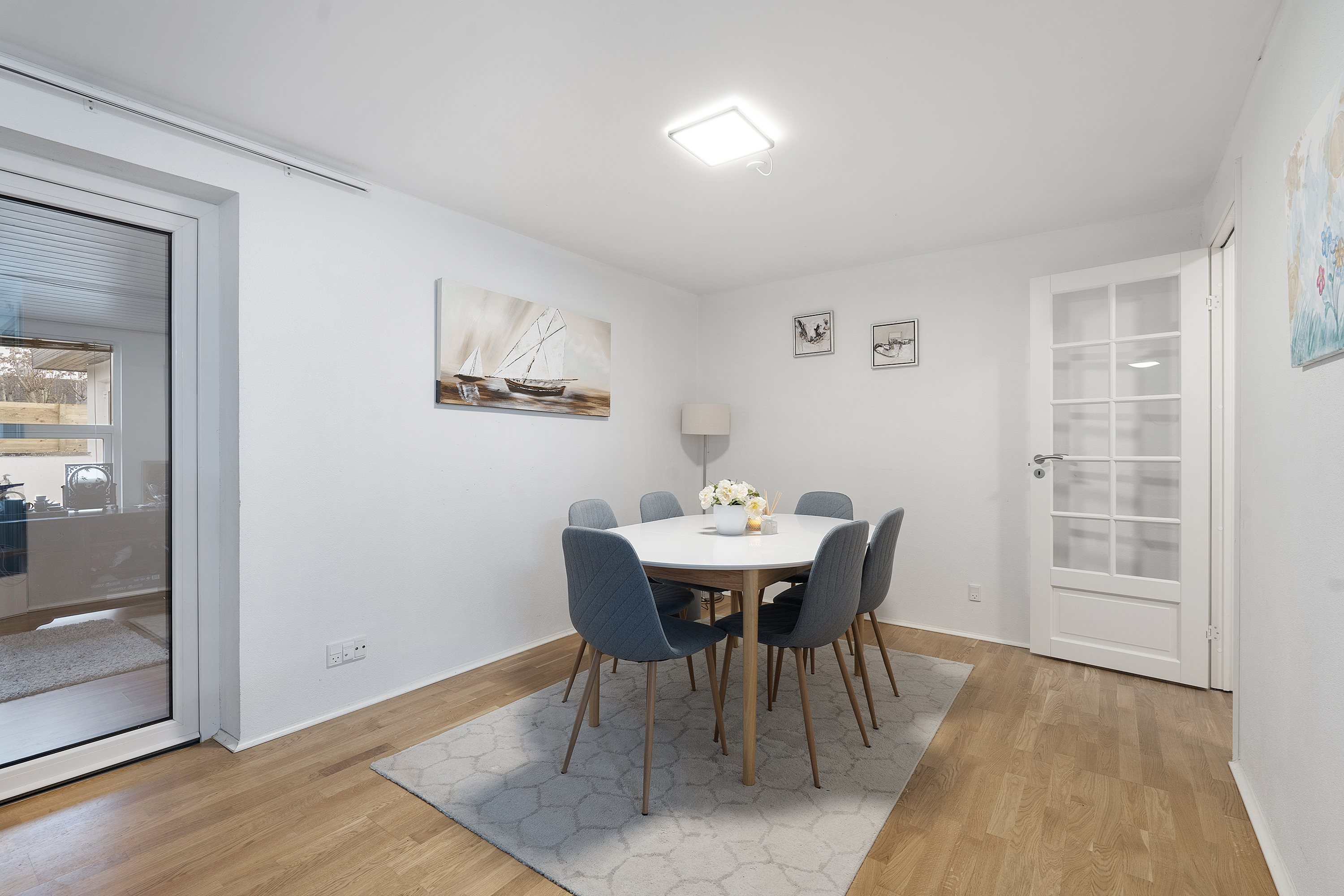 Fremhævet spisestue billede i fuldskærmstilstand. Billede af Torstedalle 165, 8700 Horsens