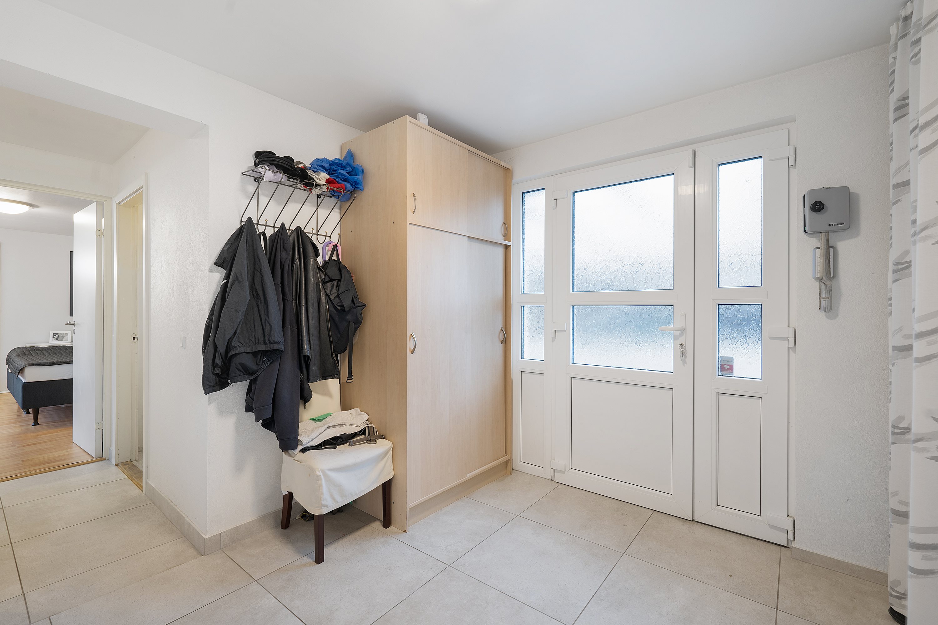 Fremhævet gang billede i fuldskærmstilstand. Billede af Torstedalle 165, 8700 Horsens