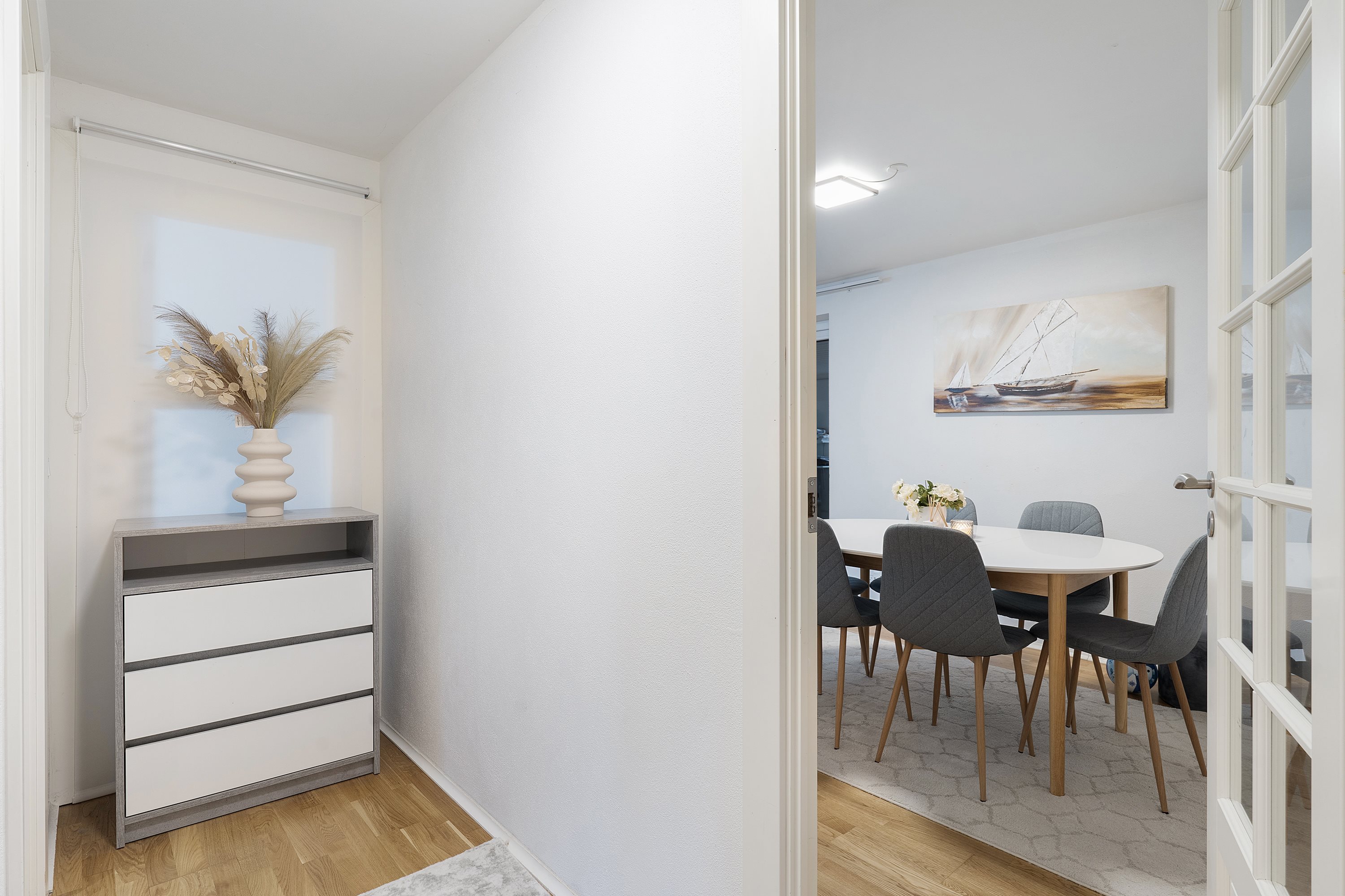 Fremhævet gang billede i fuldskærmstilstand. Billede af Torstedalle 165, 8700 Horsens