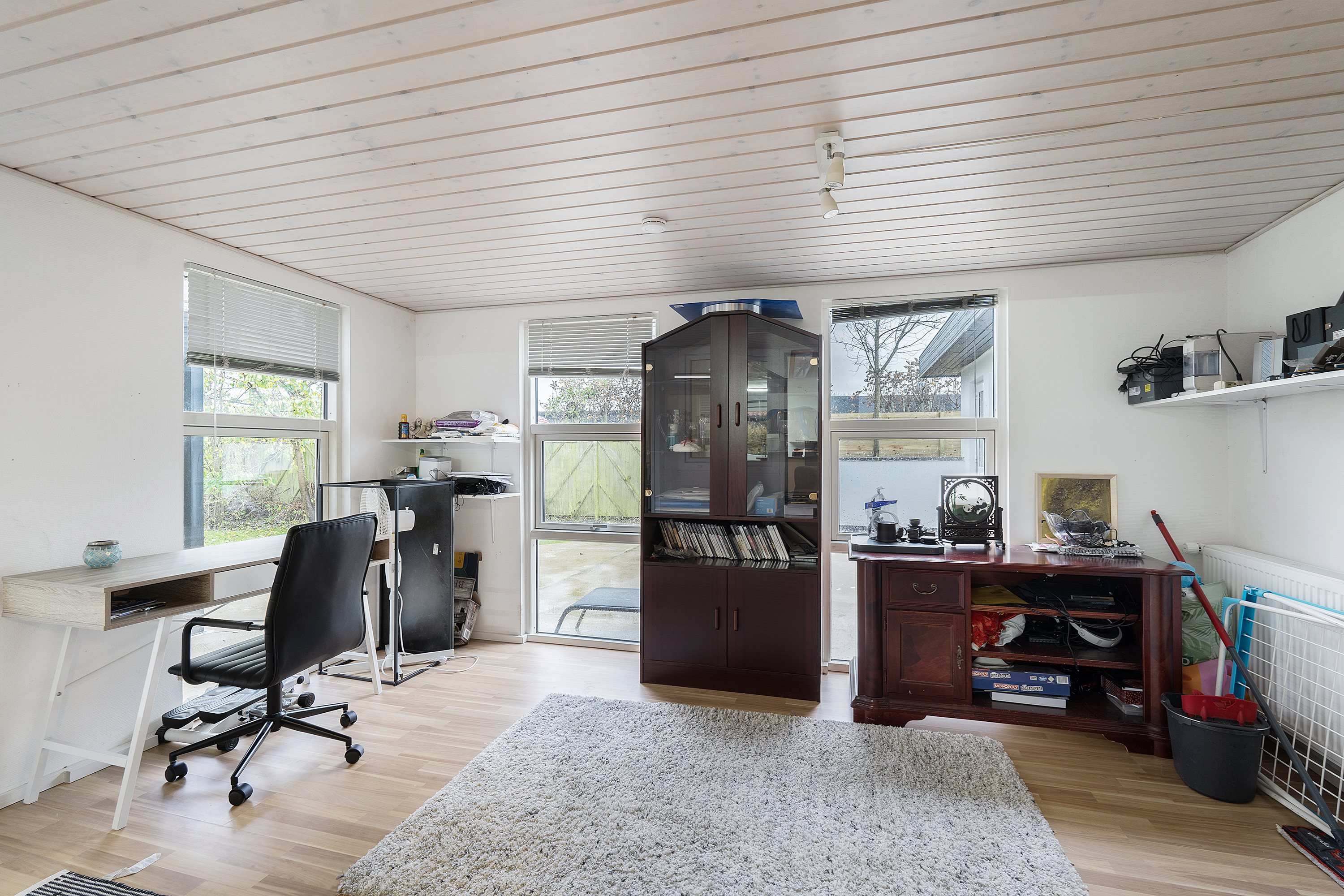 Fremhævet stue billede i fuldskærmstilstand. Billede af Torstedalle 165, 8700 Horsens