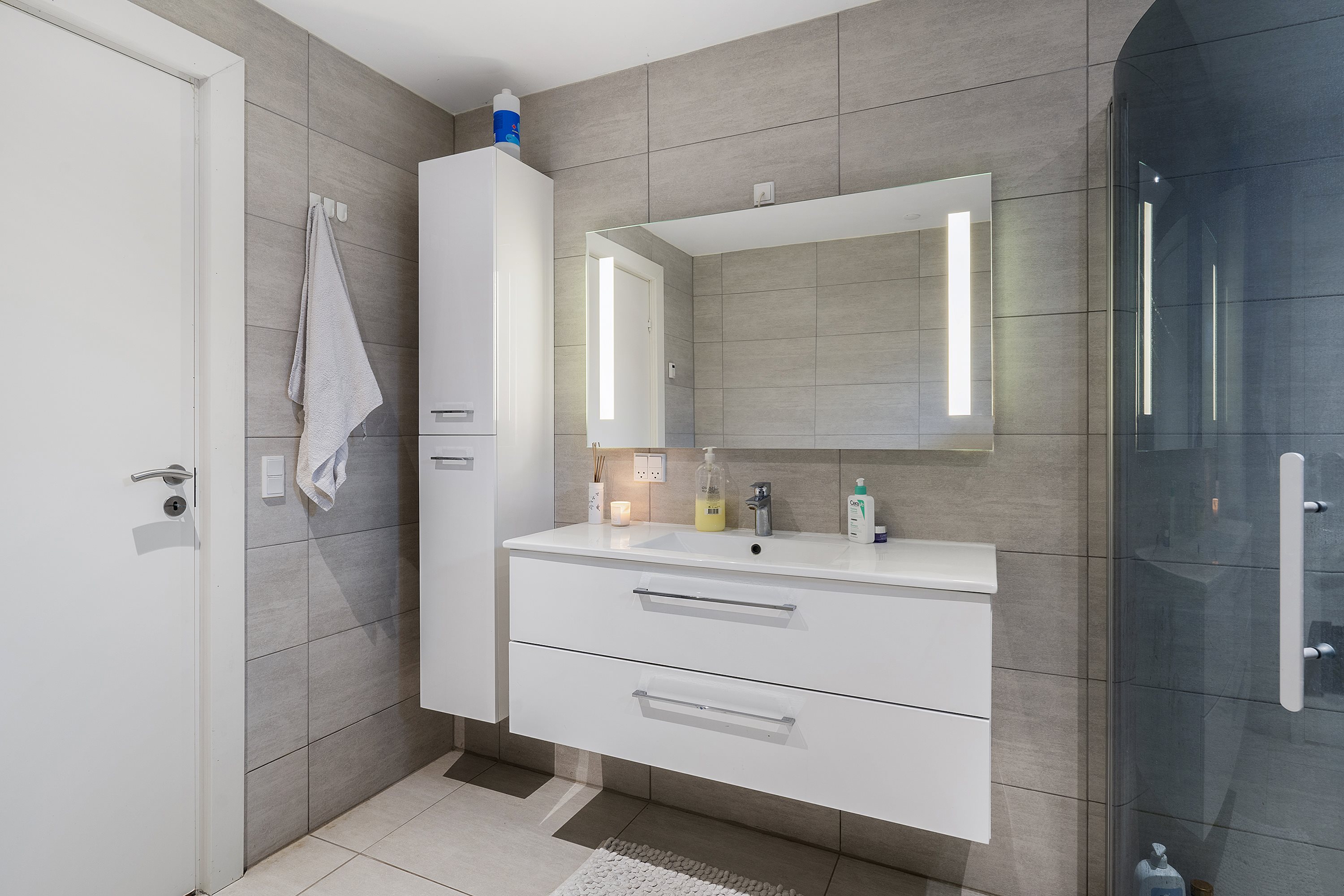 Fremhævet badeværelse billede i fuldskærmstilstand. Billede af Torstedalle 165, 8700 Horsens